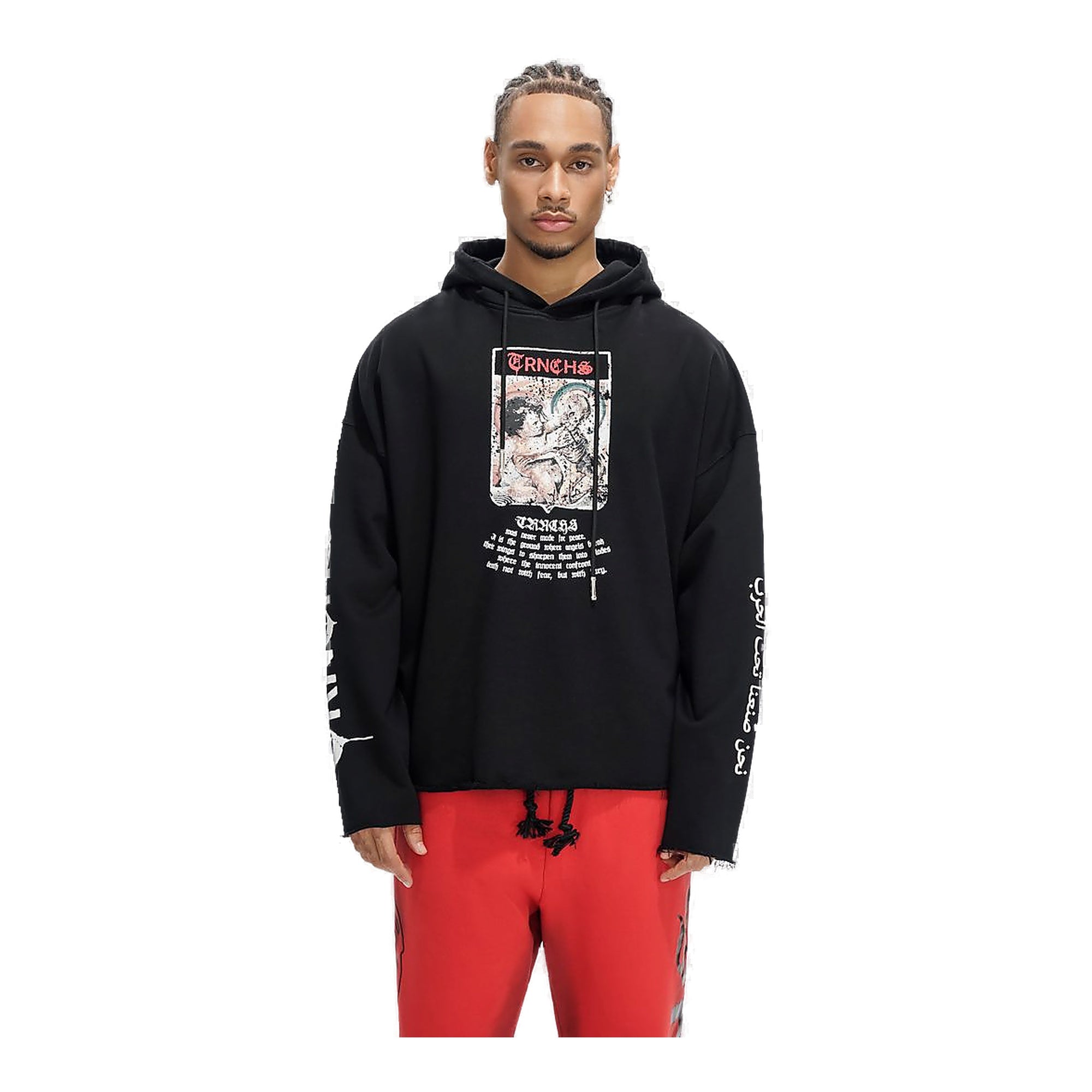 Trnchs Militant Gothic Hoodie