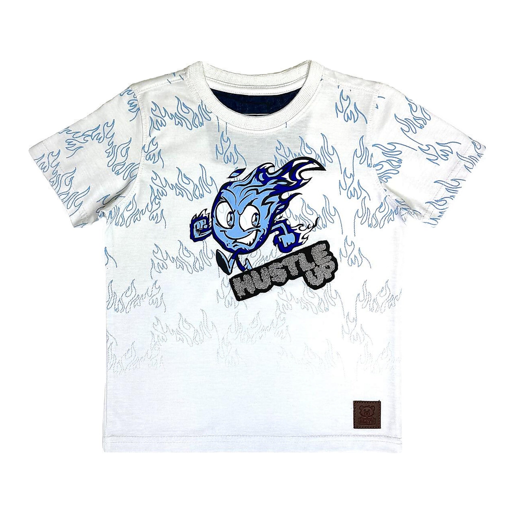 Elite Premium Kids Tee - White