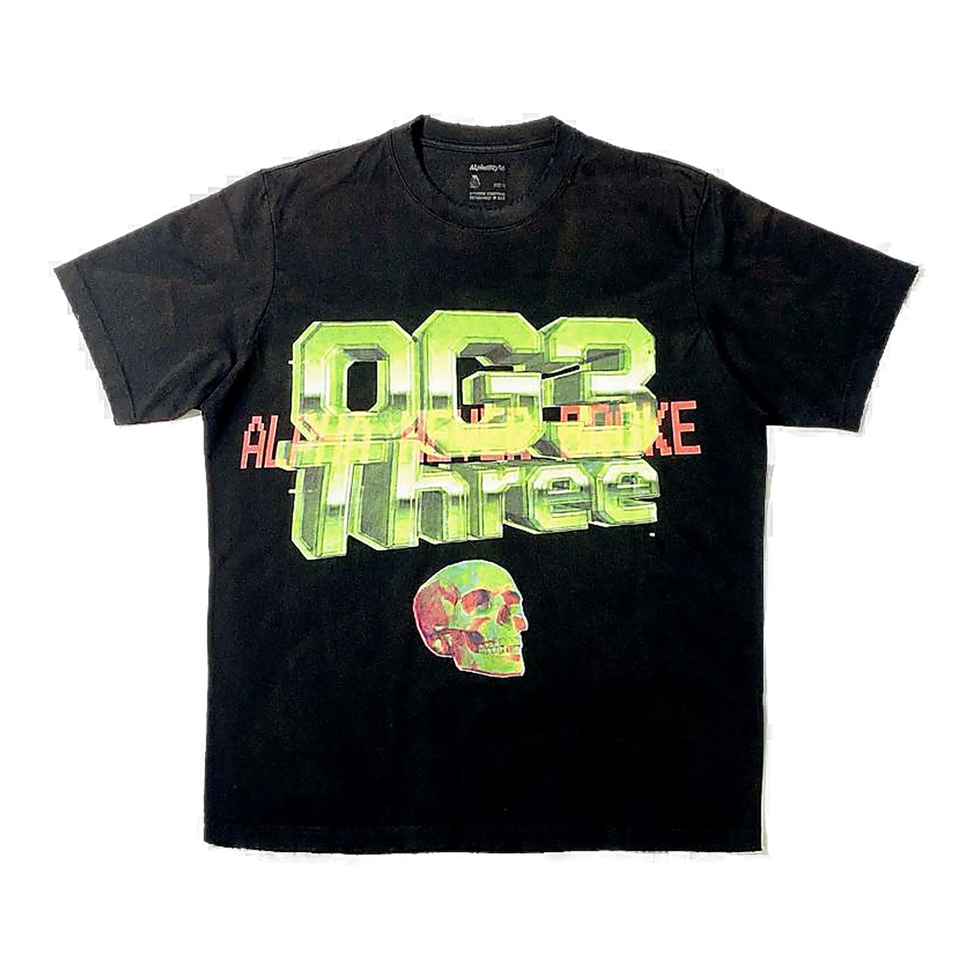 Alpha Style OG3Three T-Shirt - Graphic