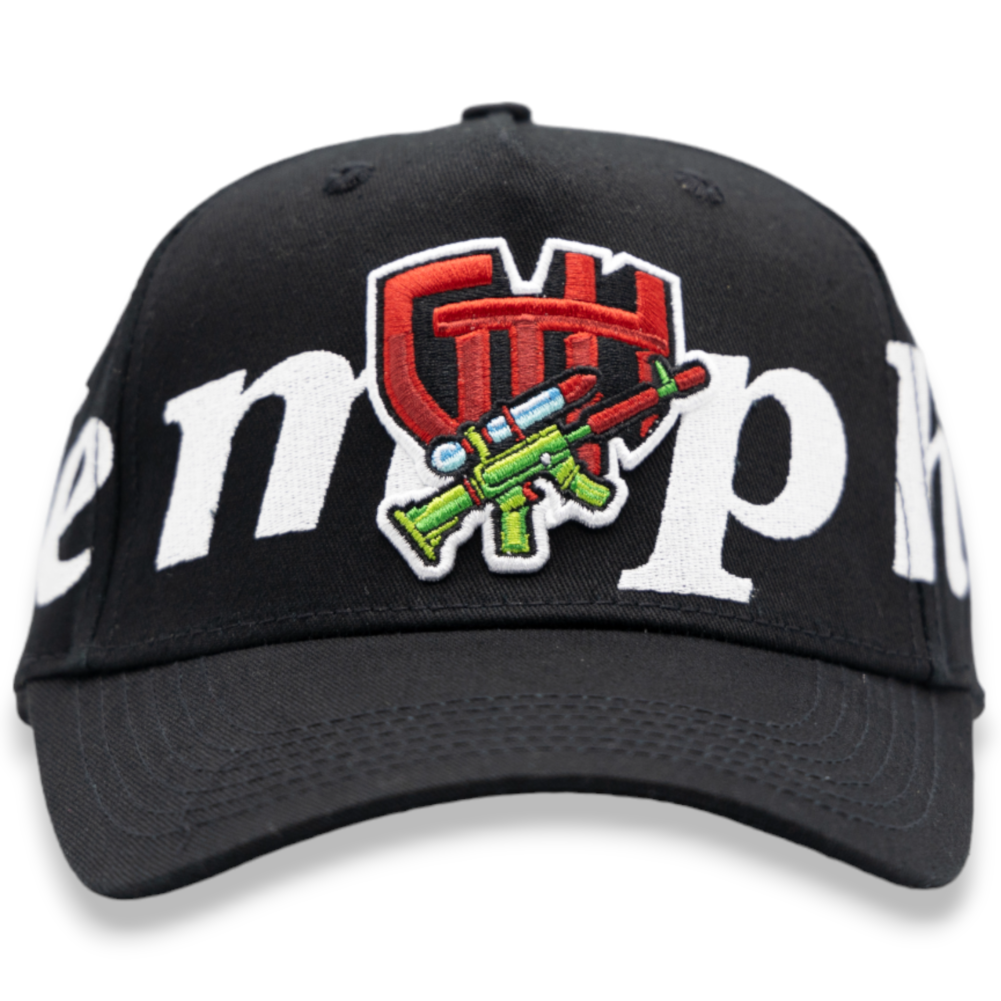 Gth Memphis All Round Snapback Hat - Embroidered Design