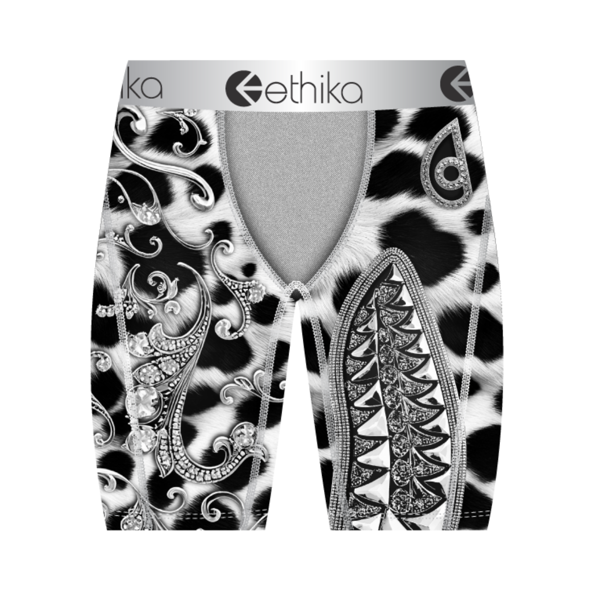 Ethika "Bmr Out West" Underwear - Black And White