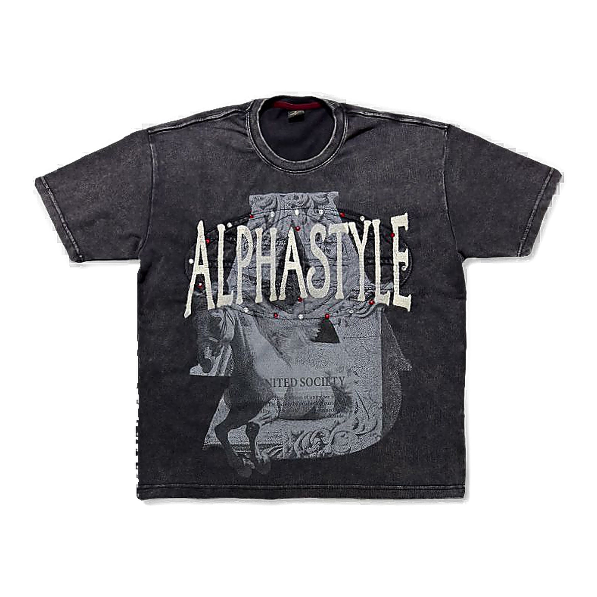 Alpha Style Crest Tee - Graphic