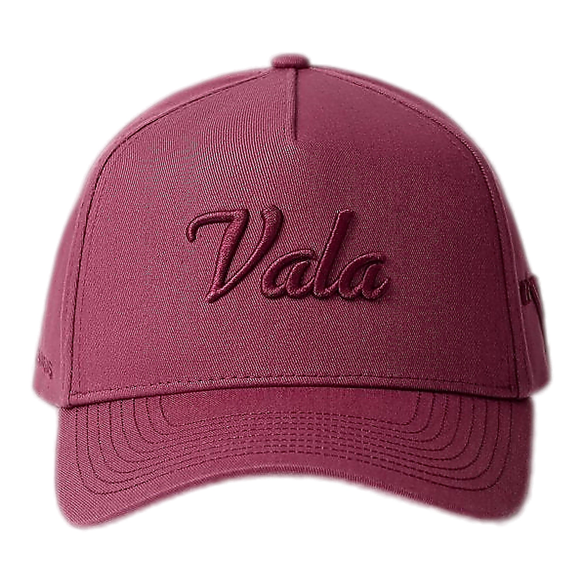 Valabasas Logo Snapback Hat - Embroidered Bloodstone
