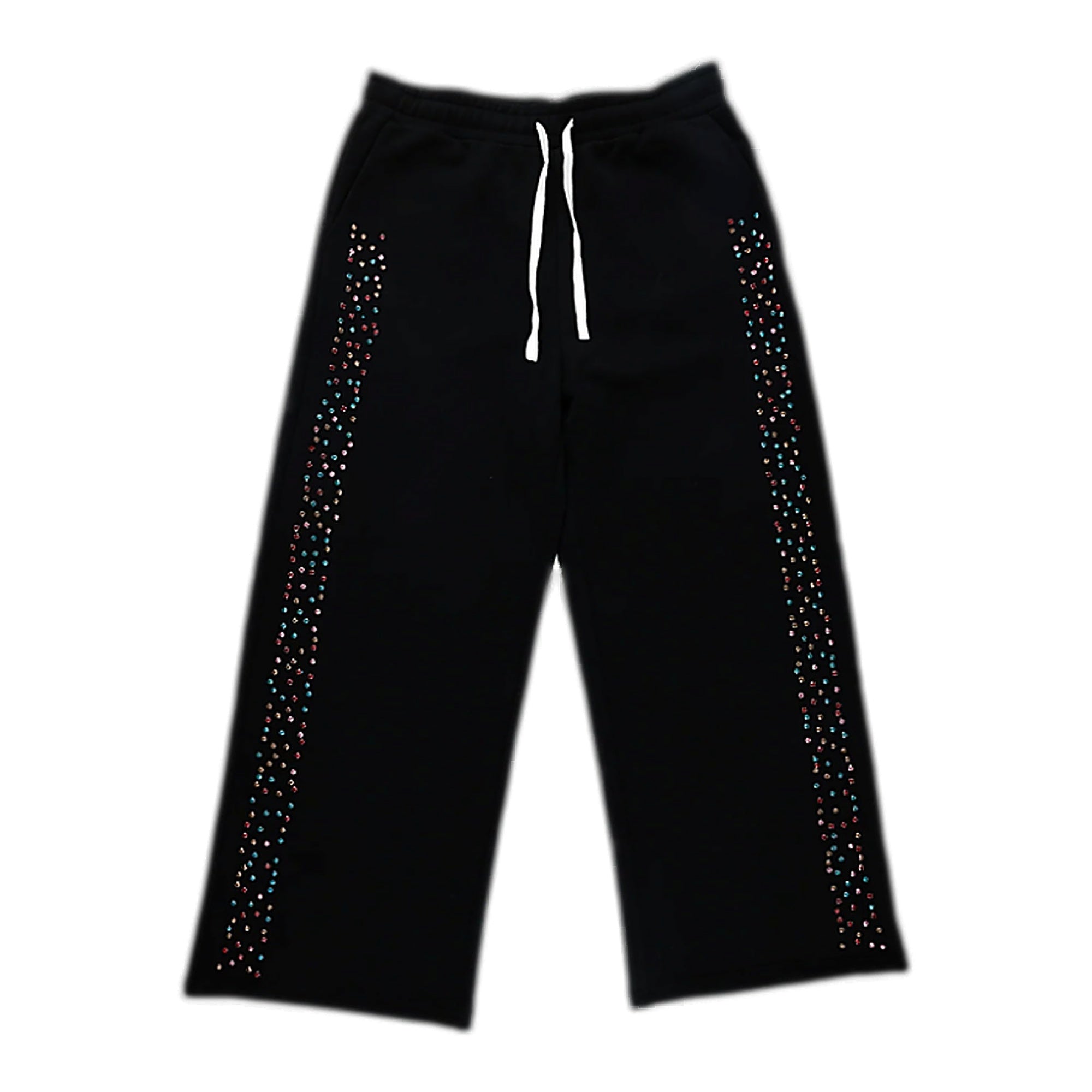 Azva Embroidered Sweatpants