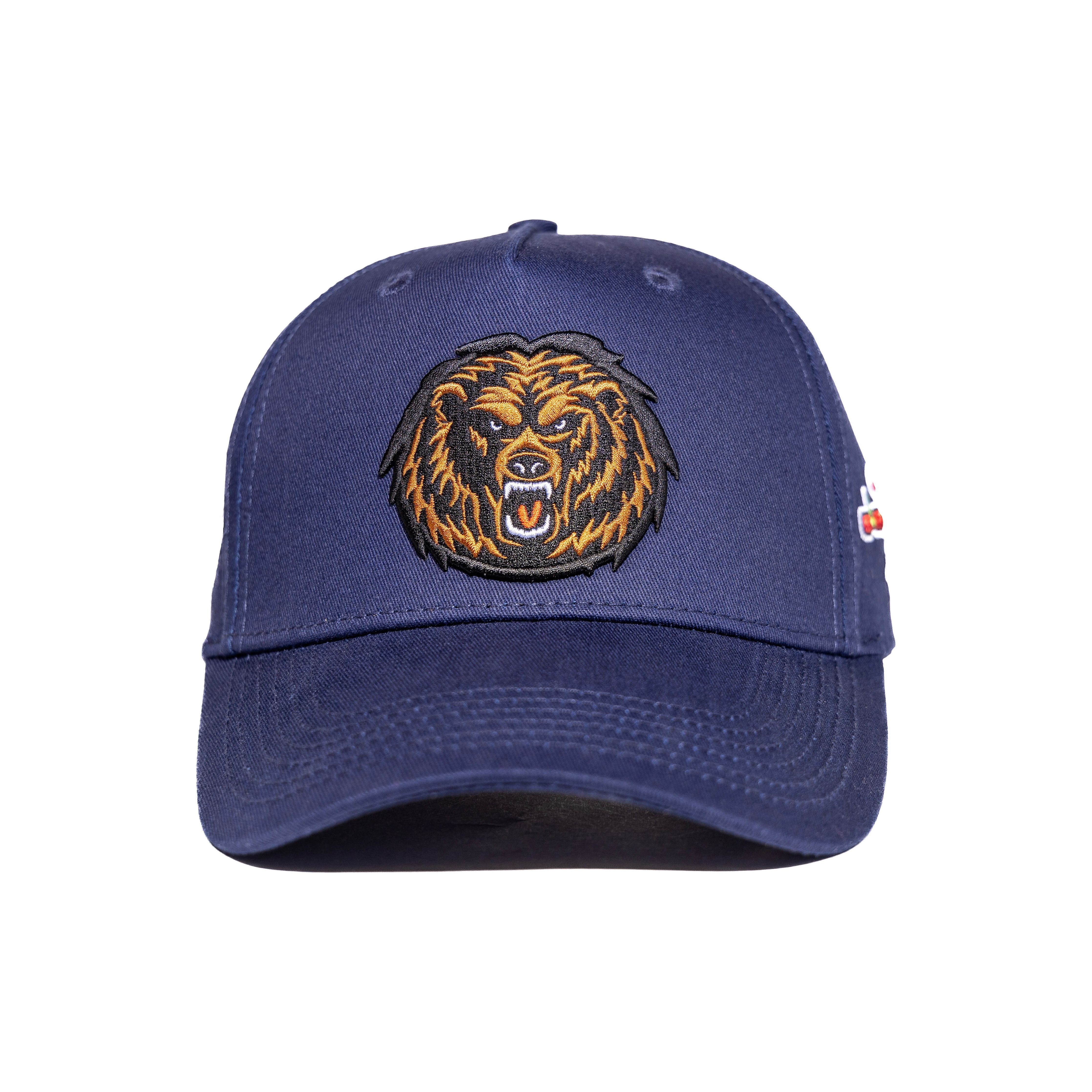 Gth "Memphis We Don't Bluff Snapback" Hat - Embroidered