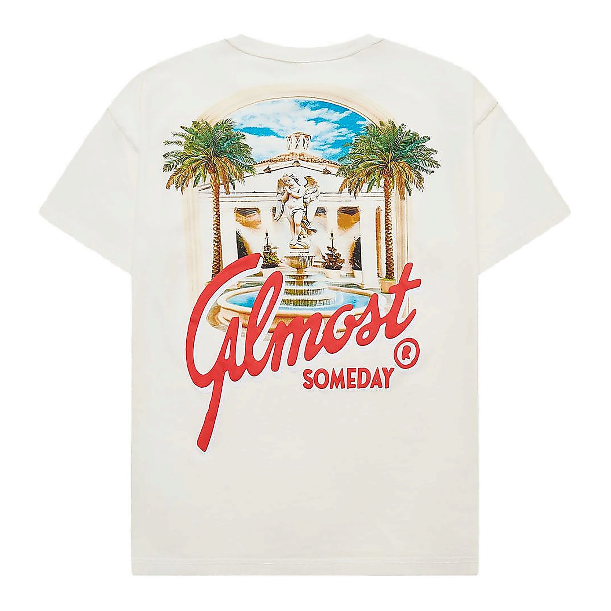 Almost Someday Paradise Tee - Drop-Shoulder