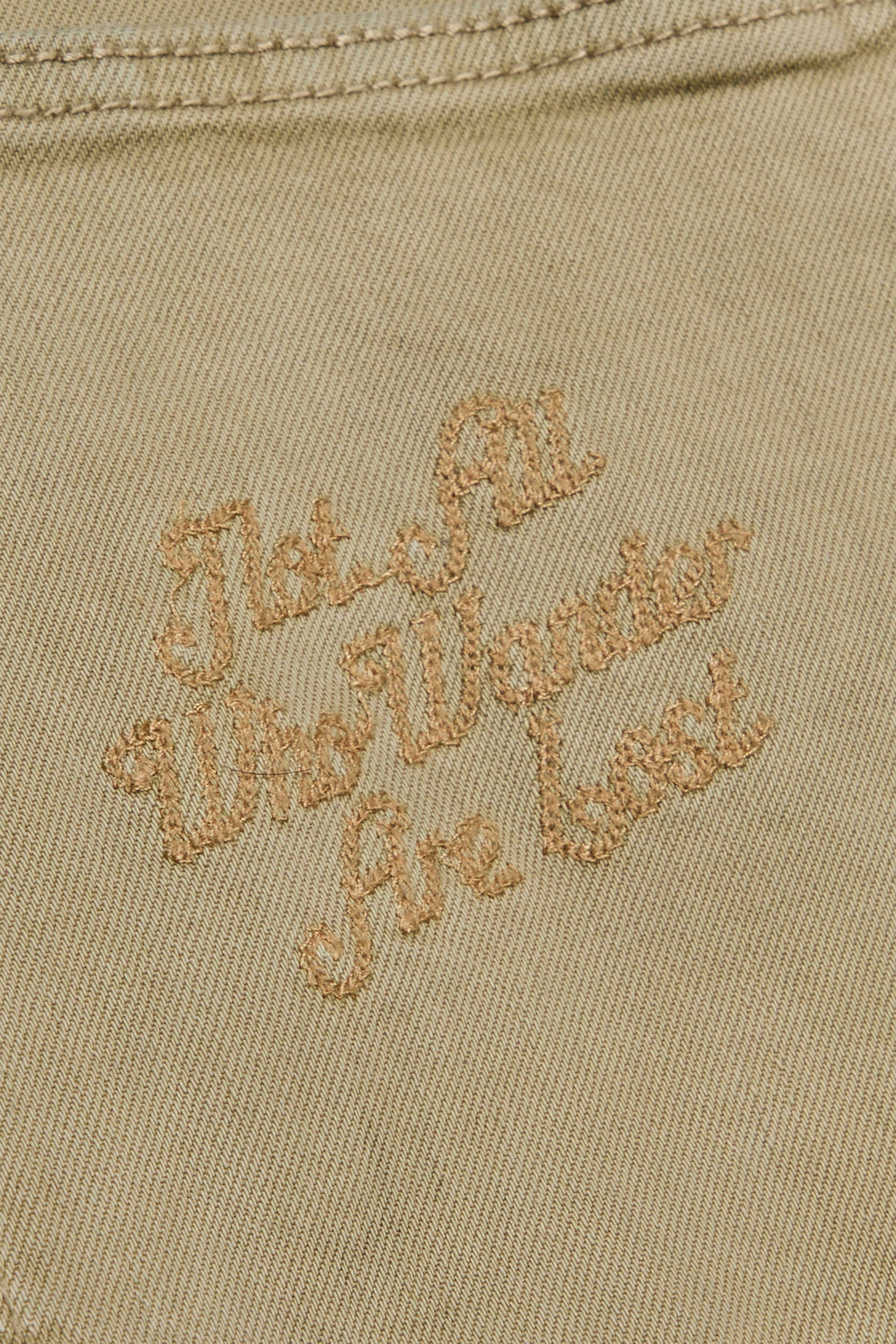 6Th Nbrhd Indiana Men's Jeans - Beige