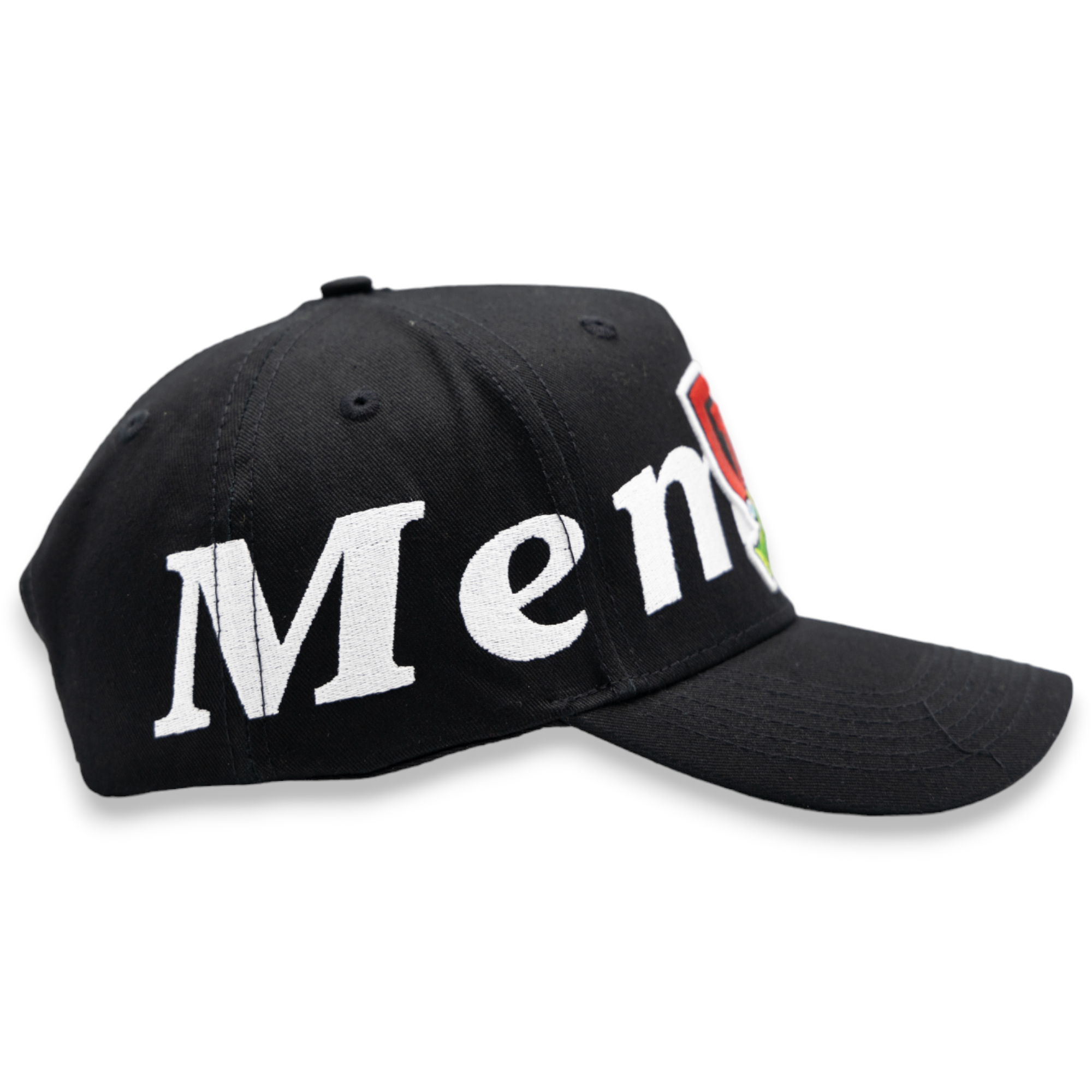 Gth Memphis All Round Snapback Hat - Embroidered Design