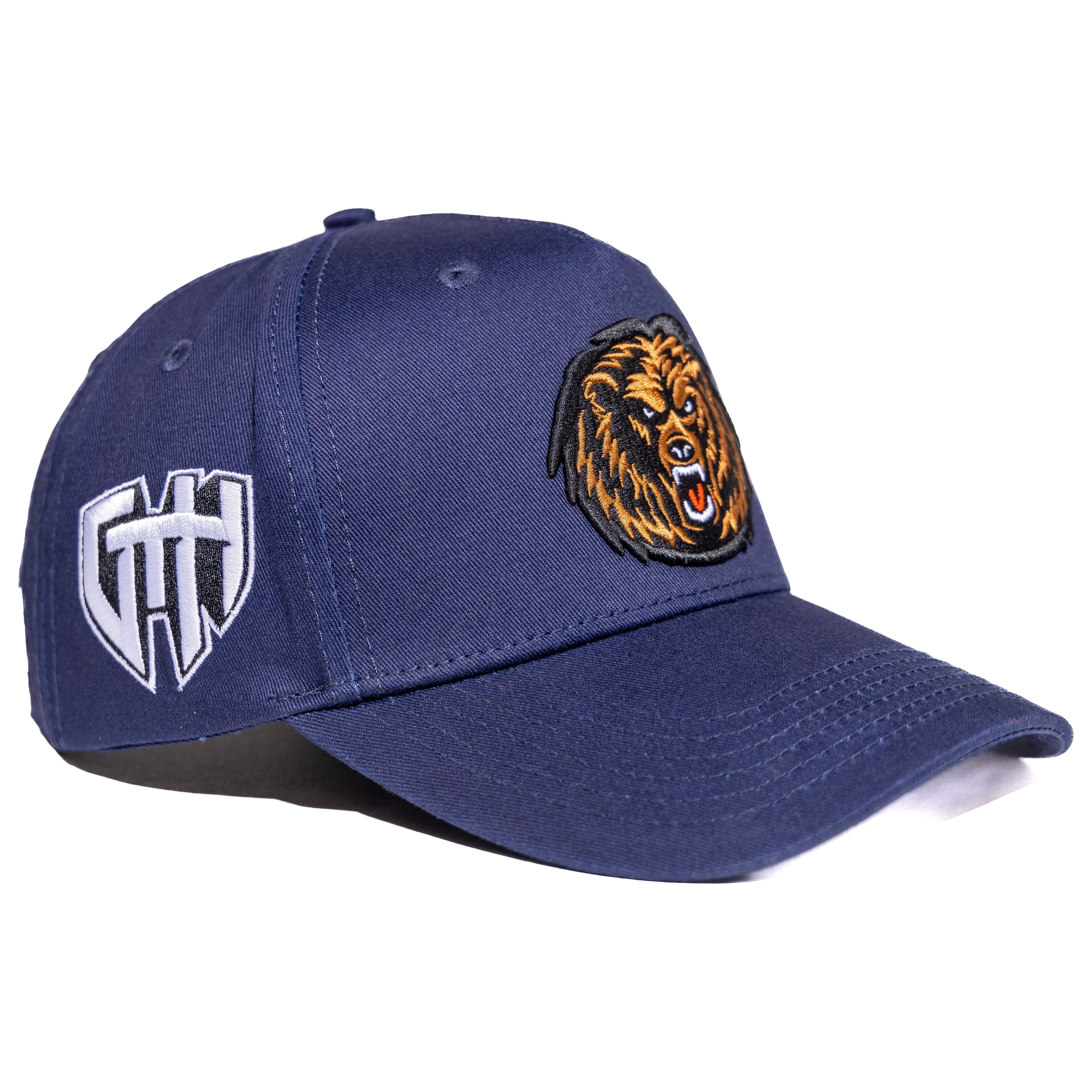 Gth "Memphis We Don't Bluff Snapback" Hat - Embroidered