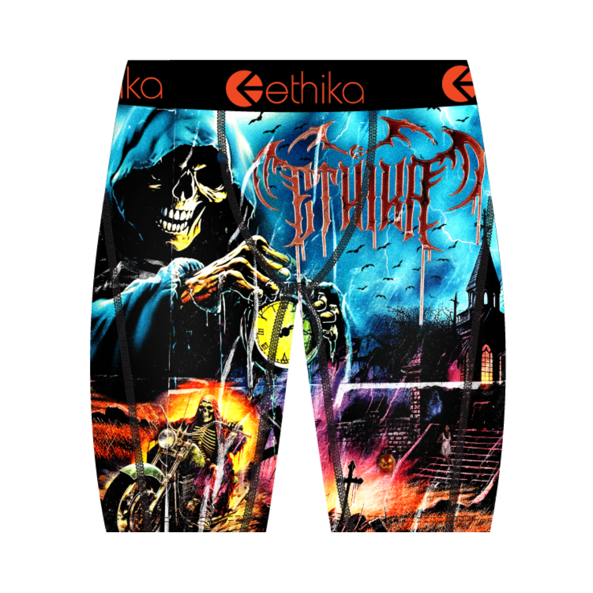 Ethika "Outta Time" Underwear - Multicolor