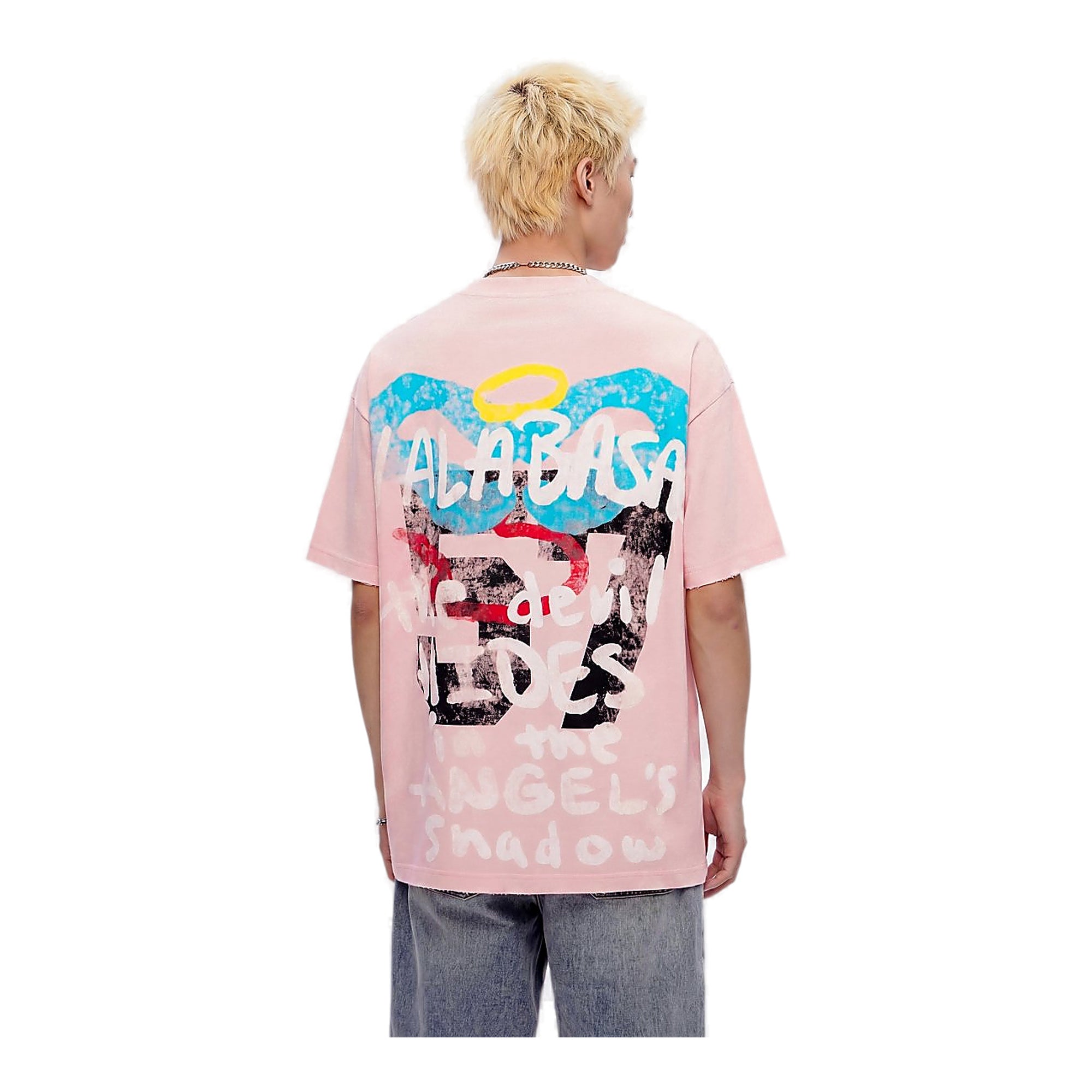 Valabasas Halo T-Shirt - Ribbed Neck
