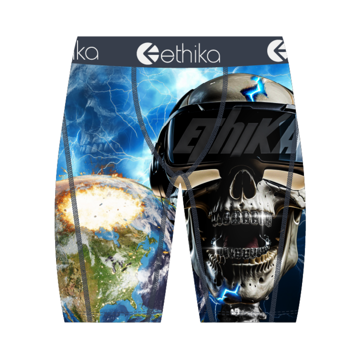 Ethika "Crashing Out" Underwear - Multicolored