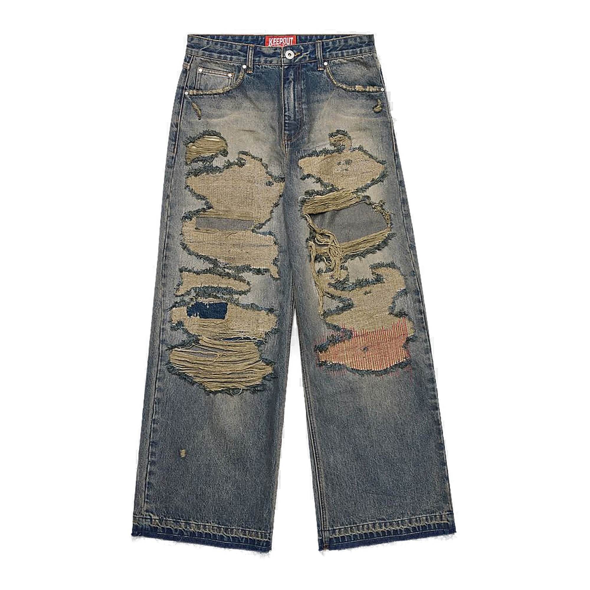 Kofl Chopper Men's Jeans - Blue