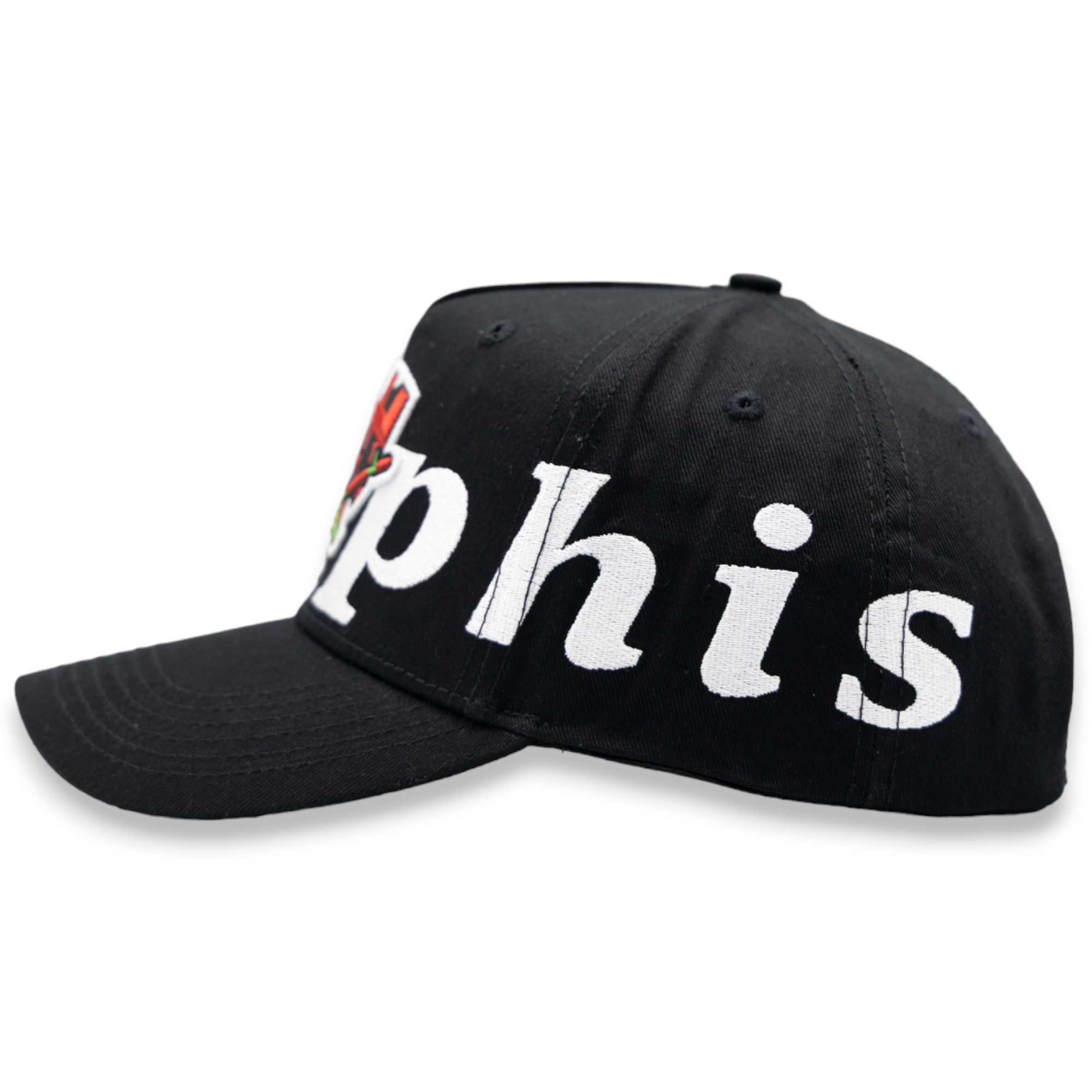 Gth Memphis All Round Snapback Hat - Embroidered Design