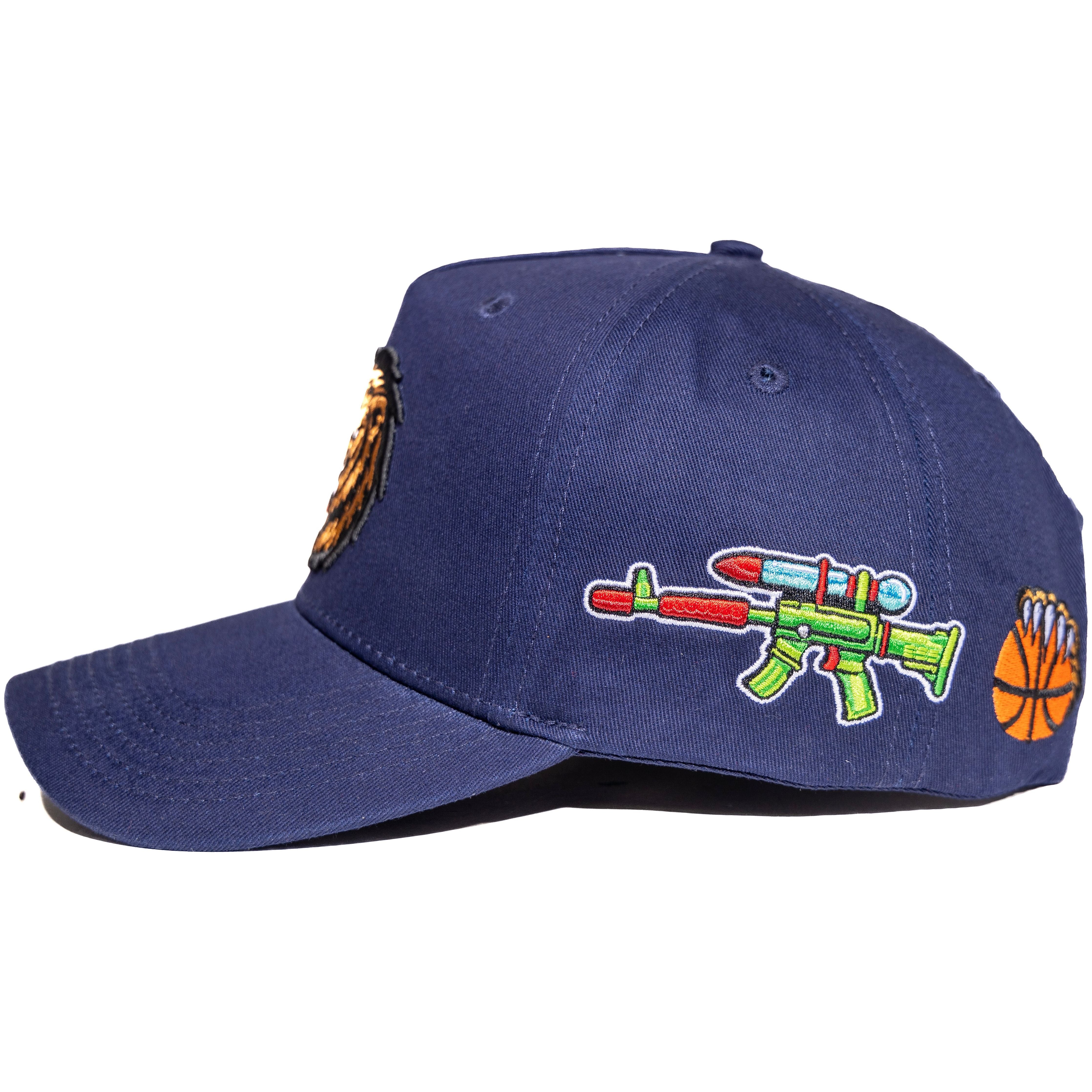 Gth "Memphis We Don't Bluff Snapback" Hat - Embroidered