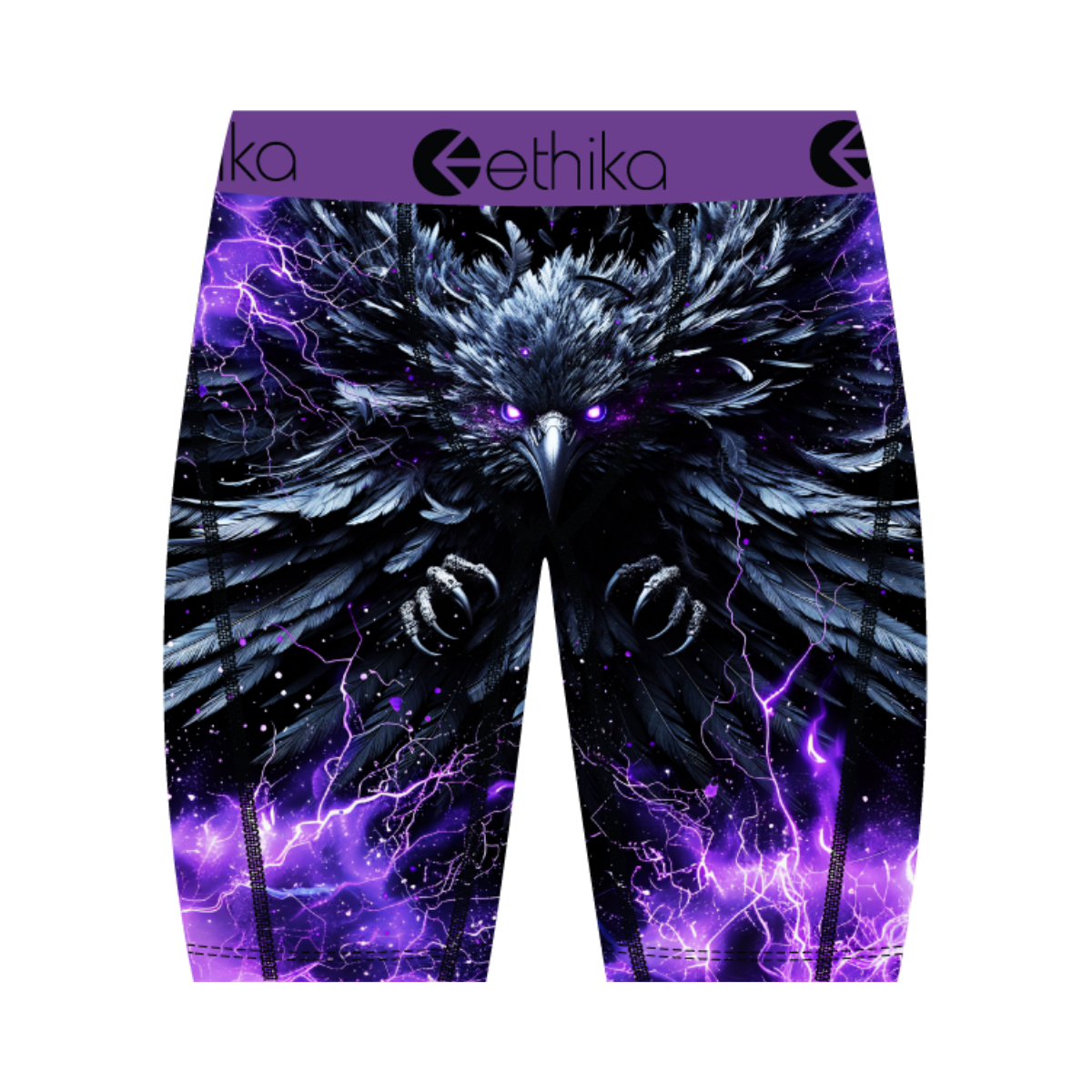 Ethika "Flock" Underwear - Purple