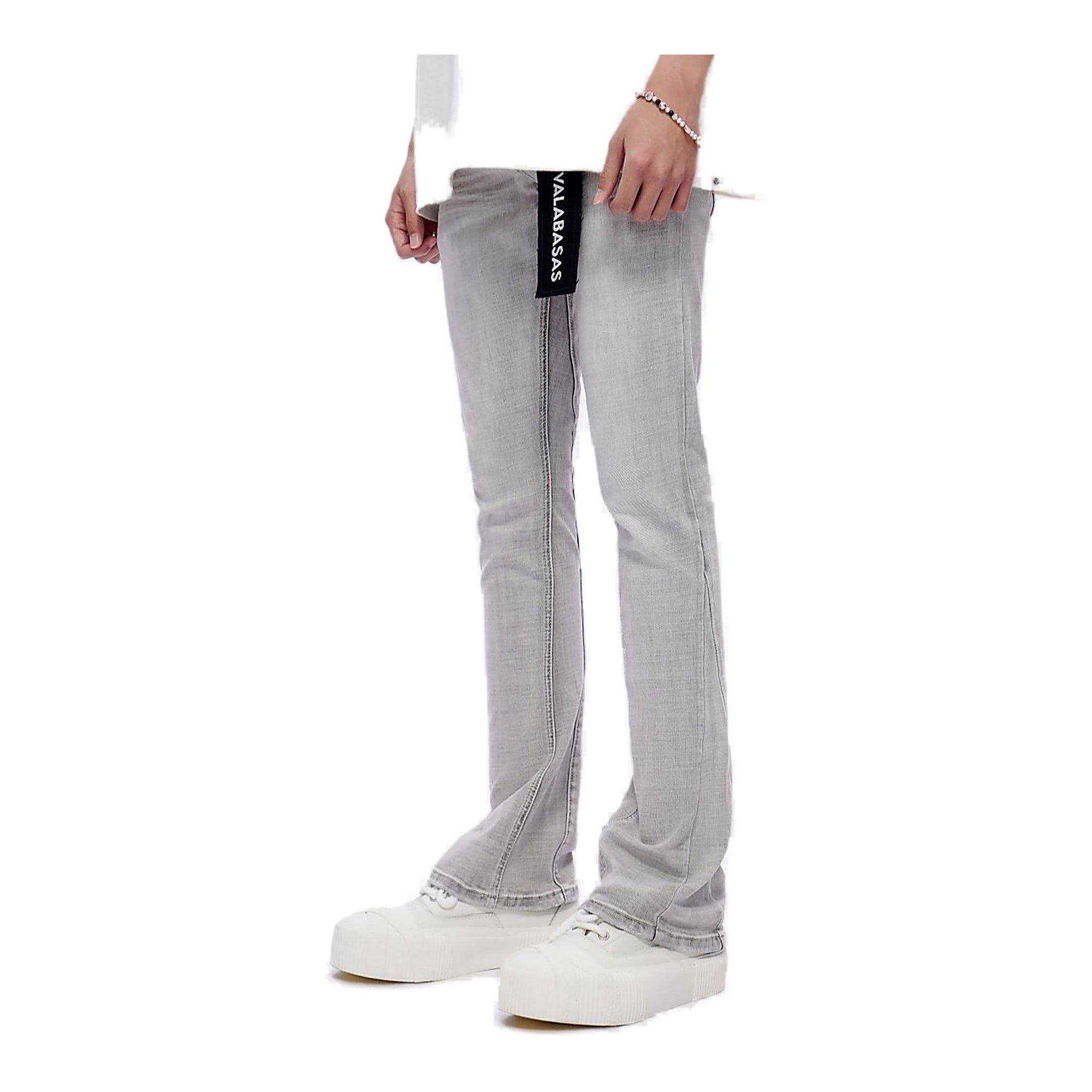 Valabasas Snow Jeans - Stacked