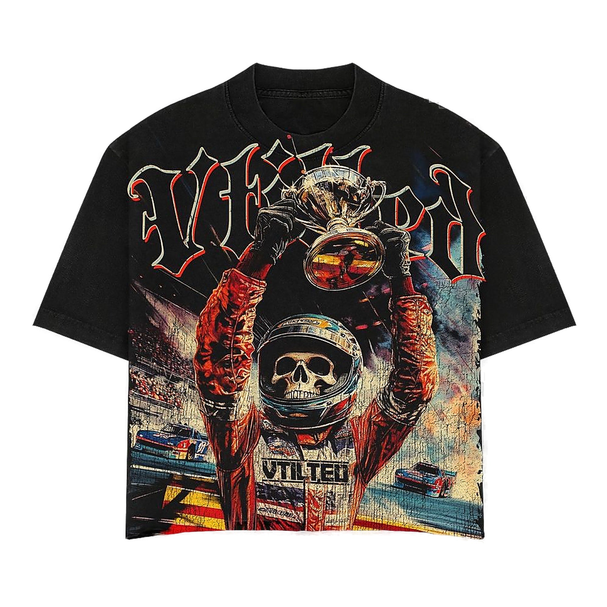 Vtilited Beyond Limits Men's T-Shirt - Black