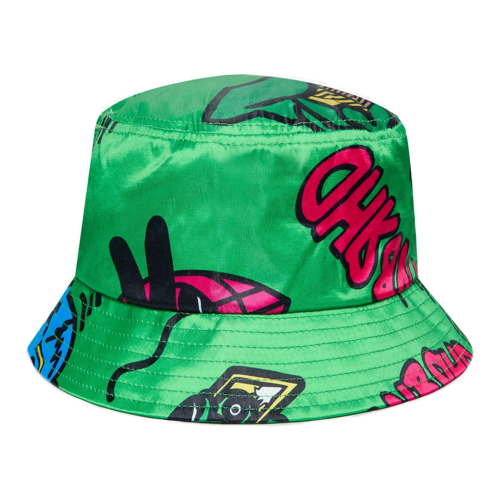 6Th Nbrhd Brush Bucket Hat