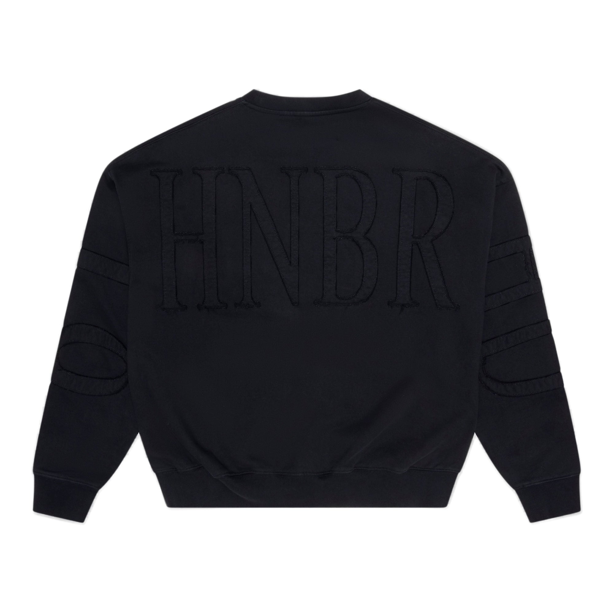 6Th Nbrhd Statement Men's Sweatshirt - Black