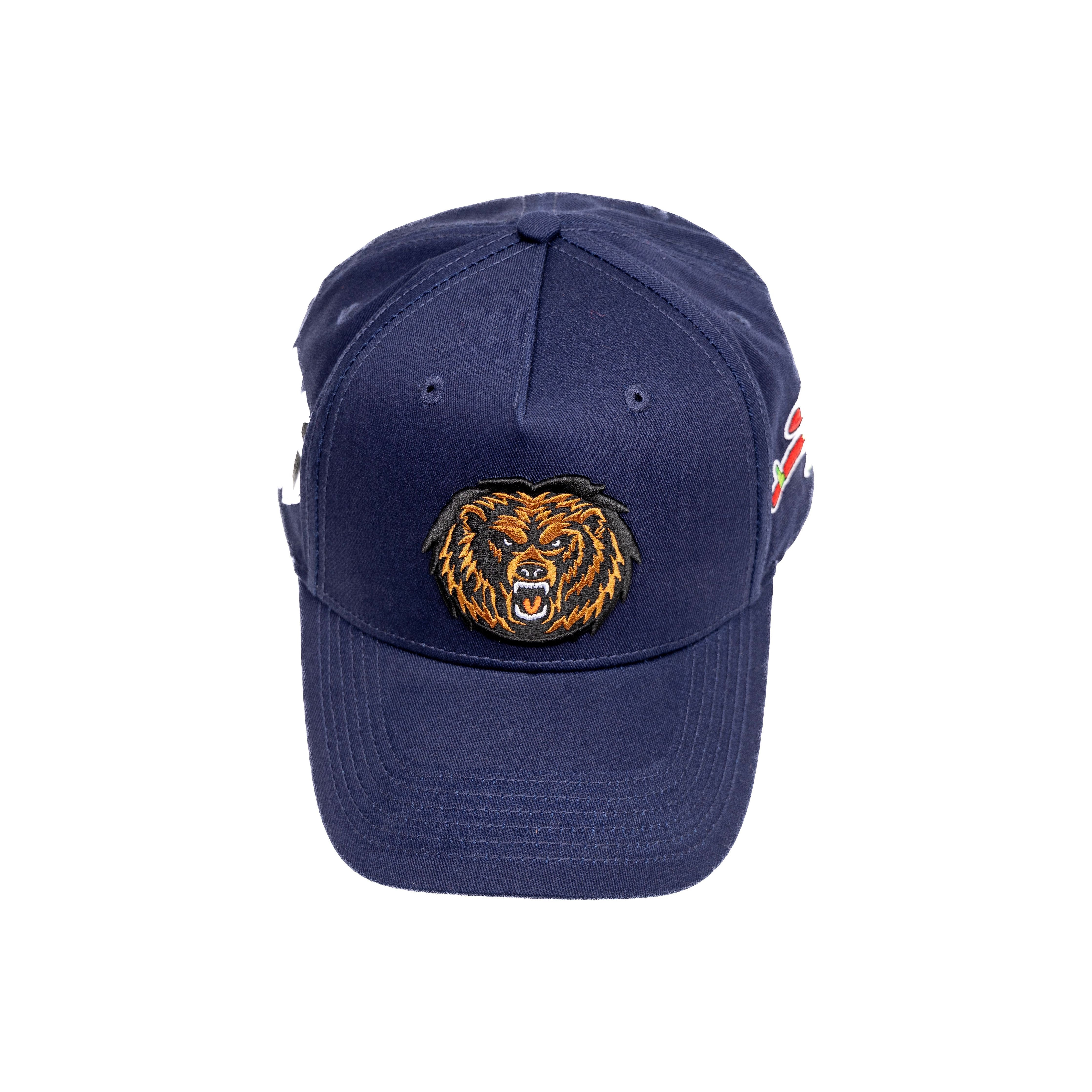 Gth "Memphis We Don't Bluff Snapback" Hat - Embroidered