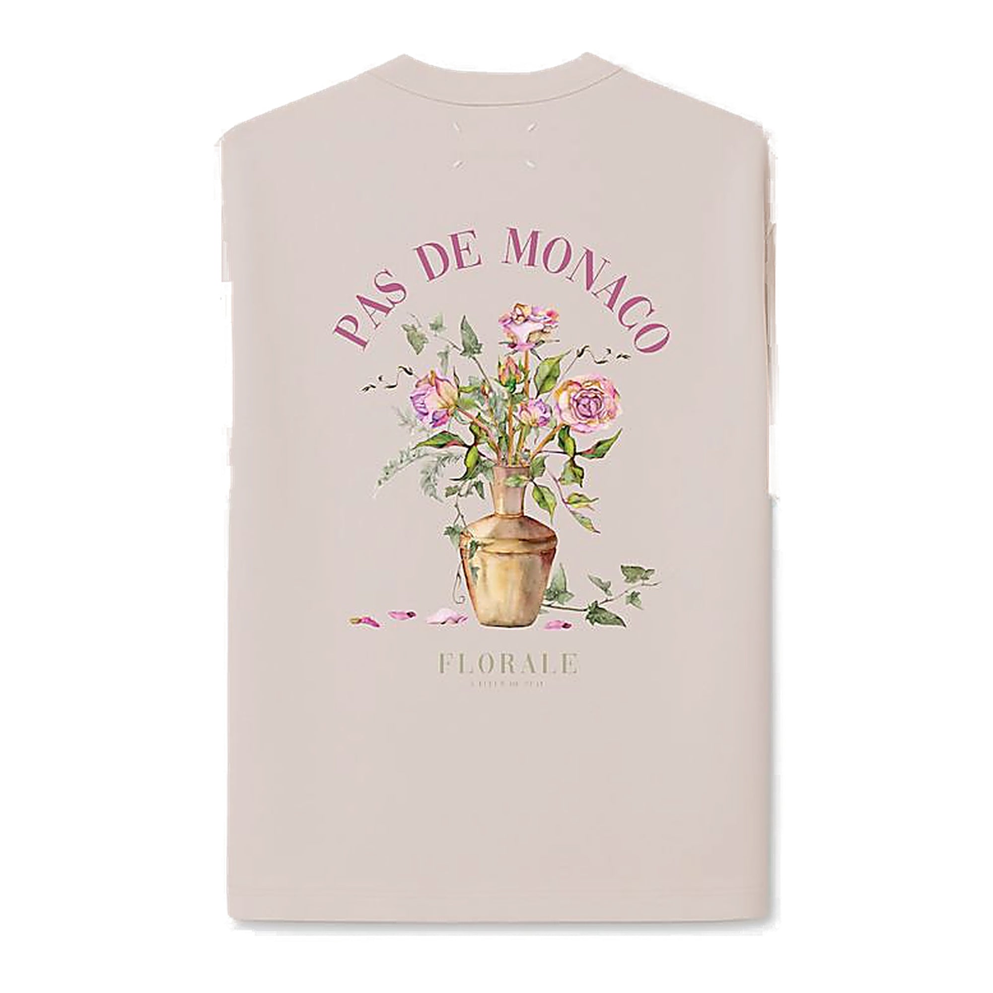 Pas De Monaco Floral T-Shirt - Graphic
