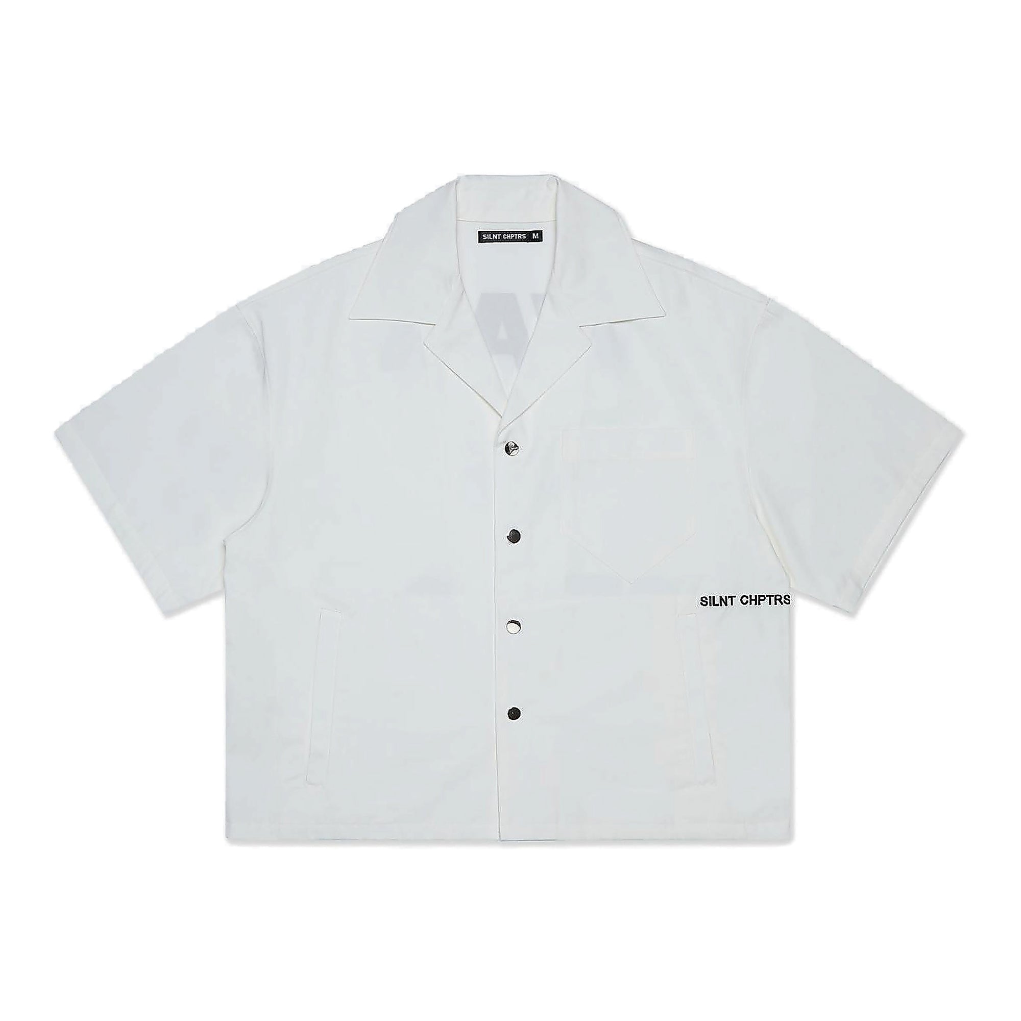 Silnt Chptrs No Peace Shirt - Graphic Back White