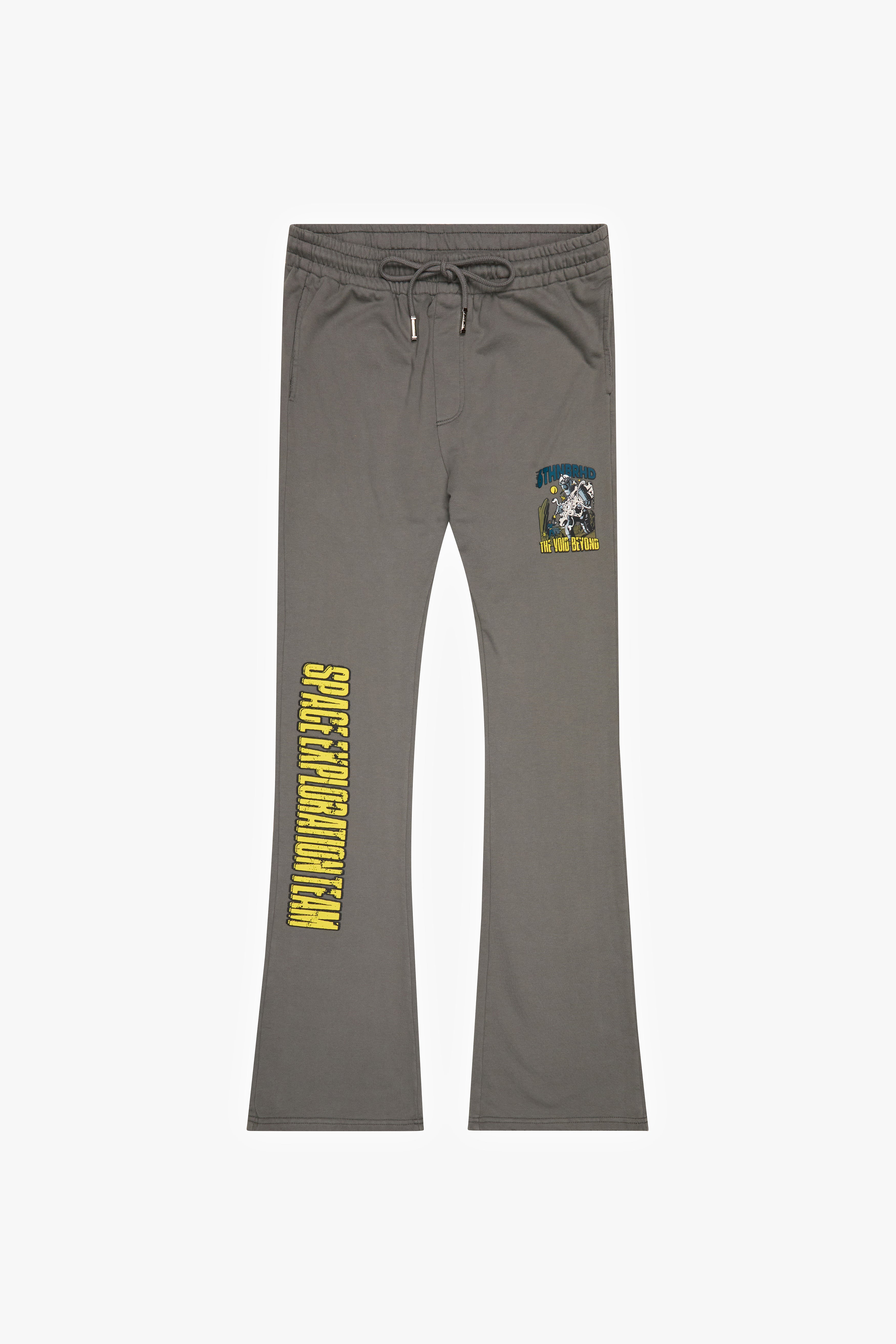 6Th Nbrhd Raygun Men's Sweatpants - Gray