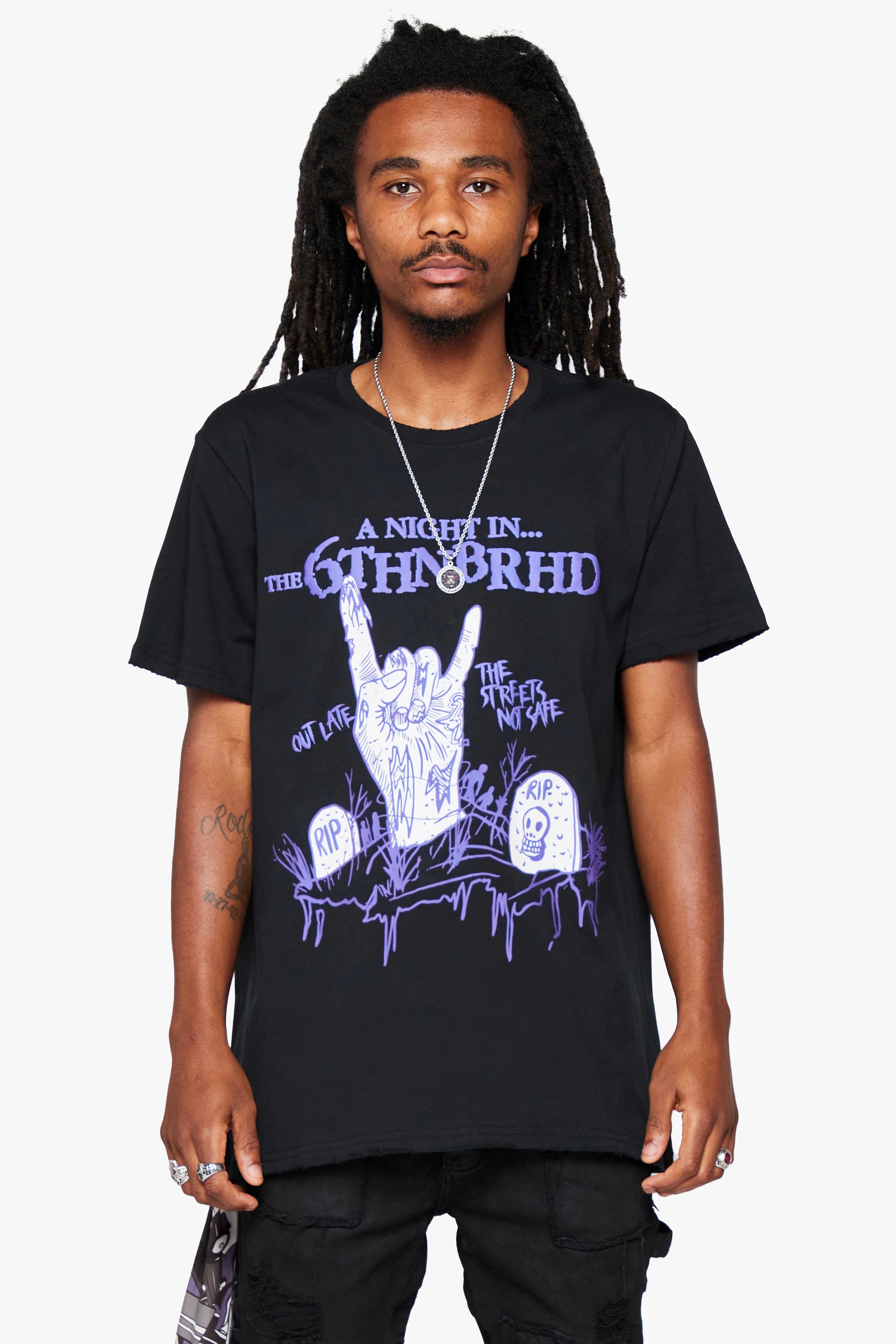 6Thneighborhood Outlate Tee - Graphic