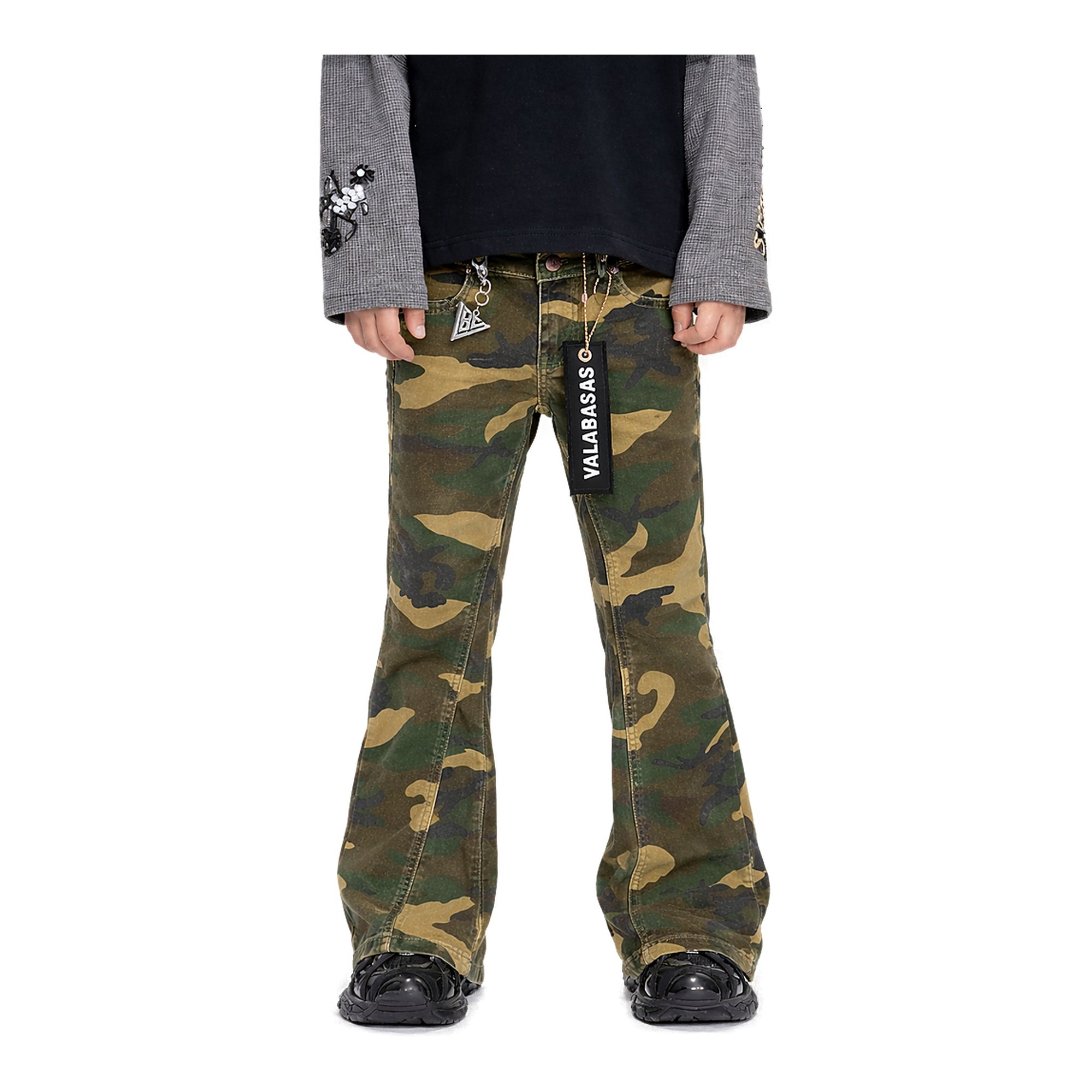 Valabasas Hazard Kids Jeans - Camouflage Pattern