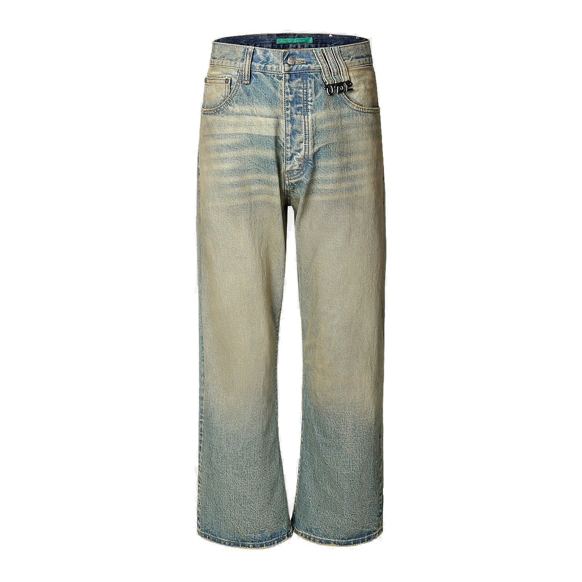Vala De Labasas Trame Selvedge Baggy Jean - Faded Wash