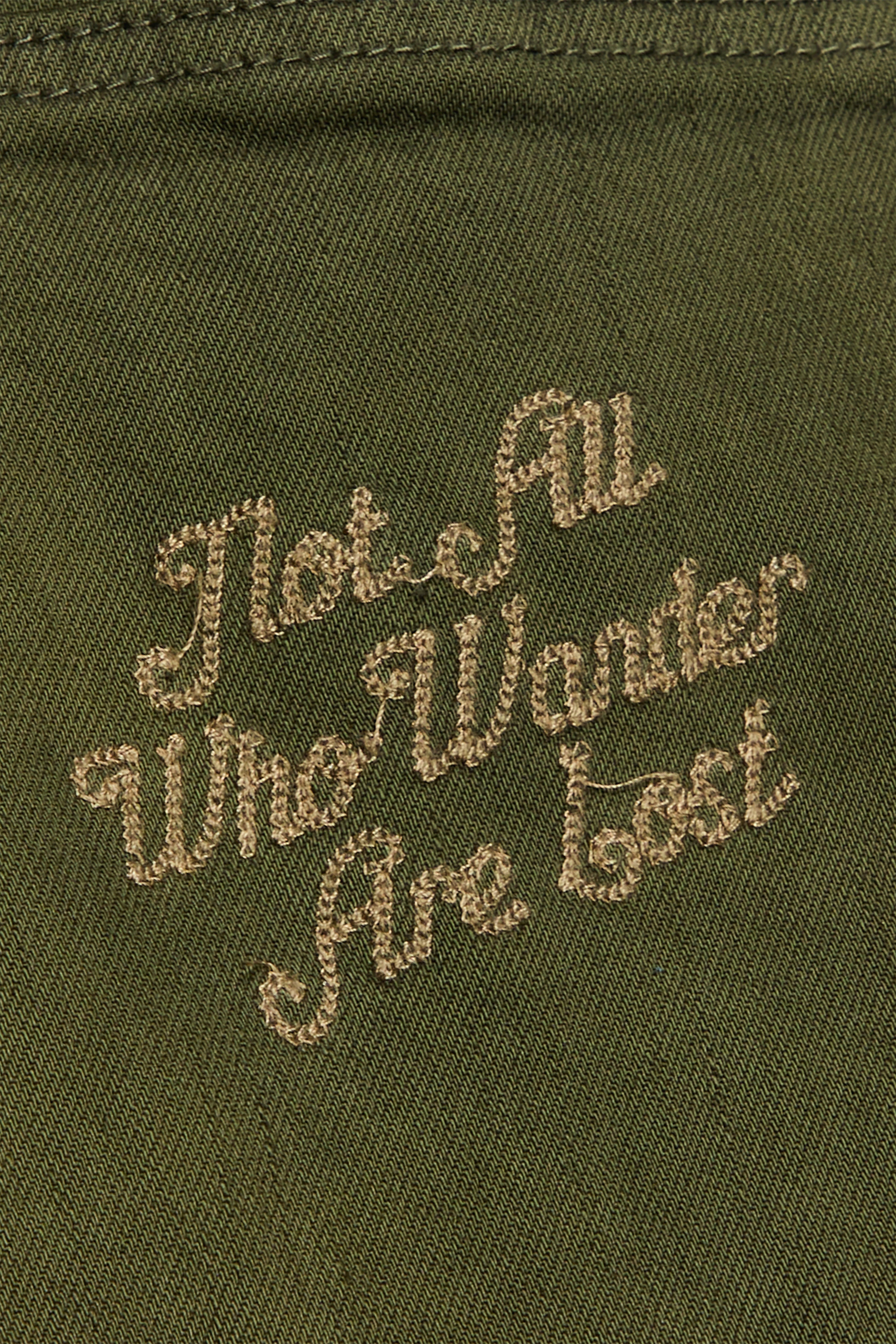 6Th Nbrhd Indiana Men's Jeans - Olive