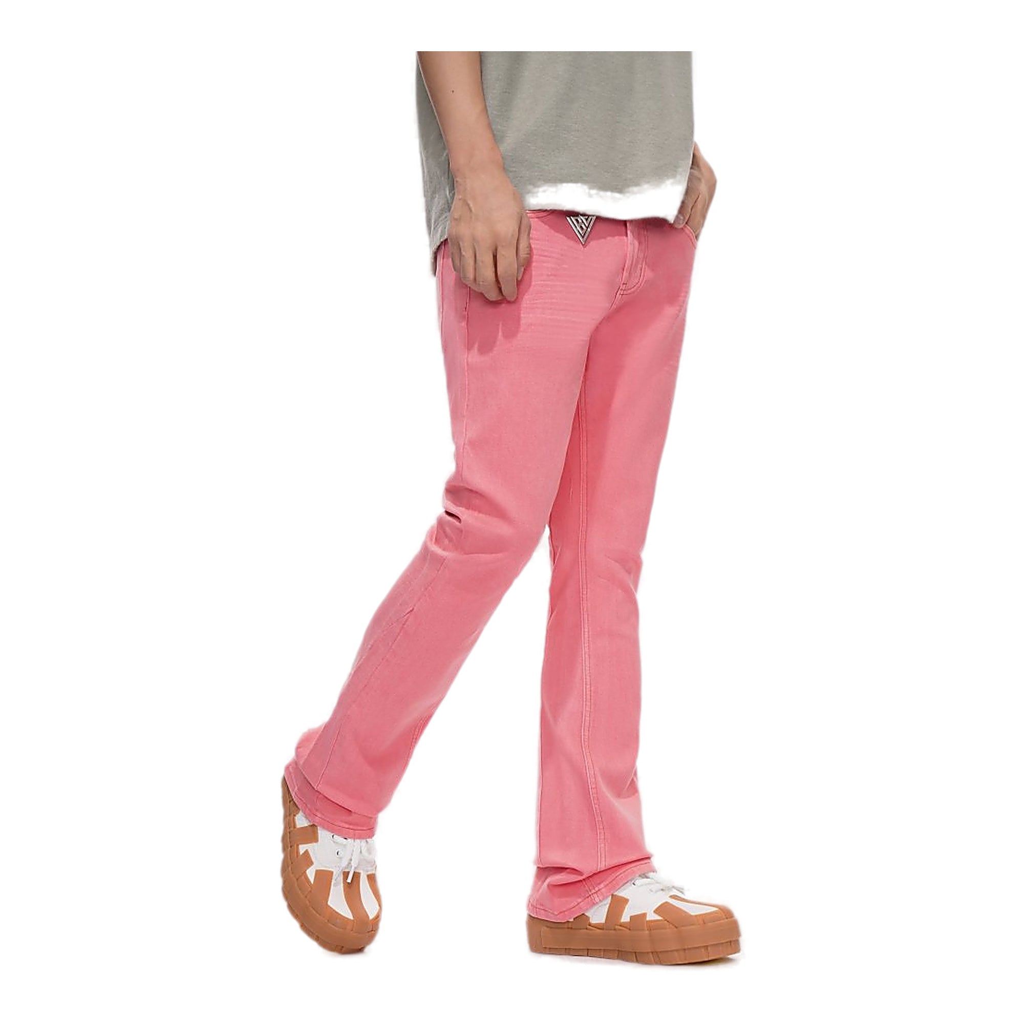 Valabasas Stacked Jeans - Waxed Finish
