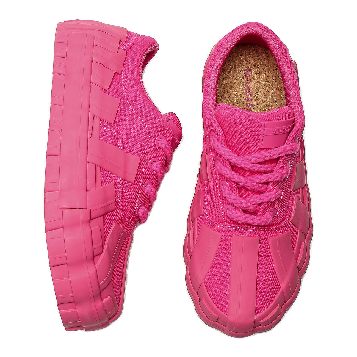 Valabasas Yuratsu Sneakers - Textured Magenta