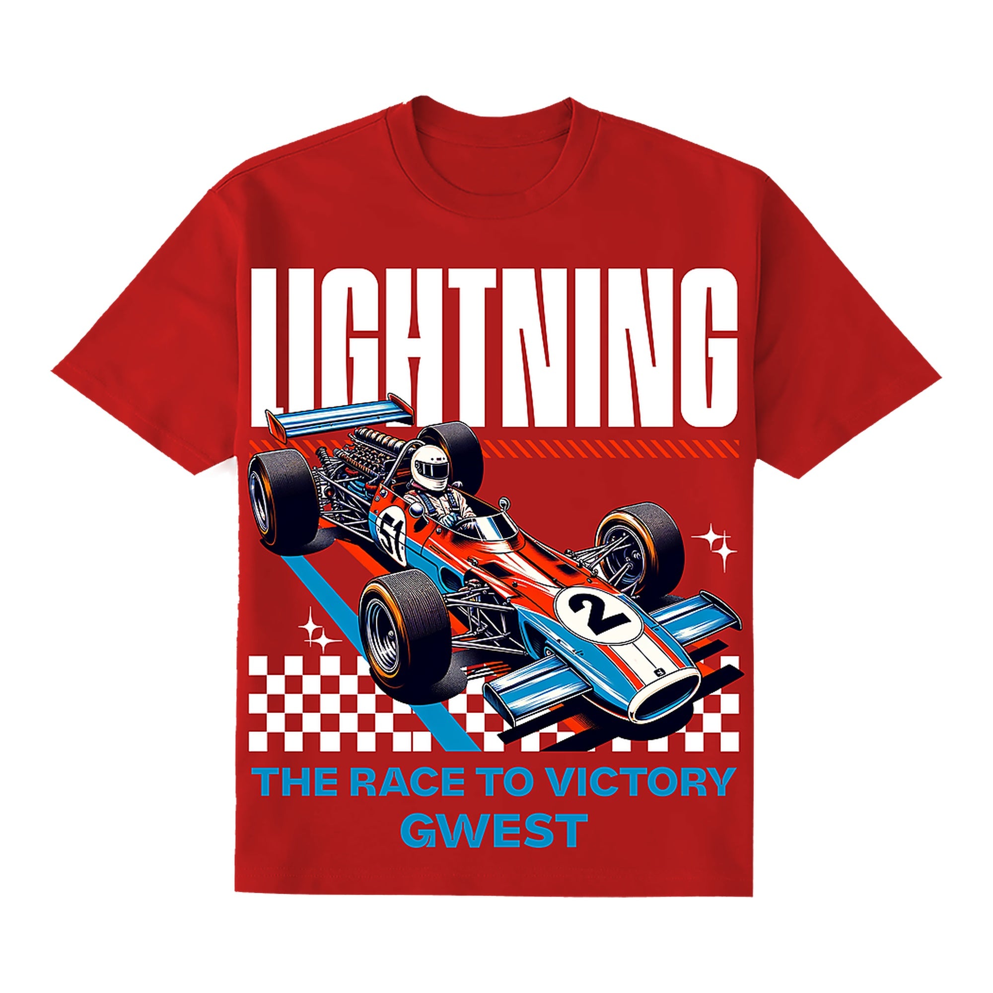 G-West Race To Victory Tee Men's T-Shirt