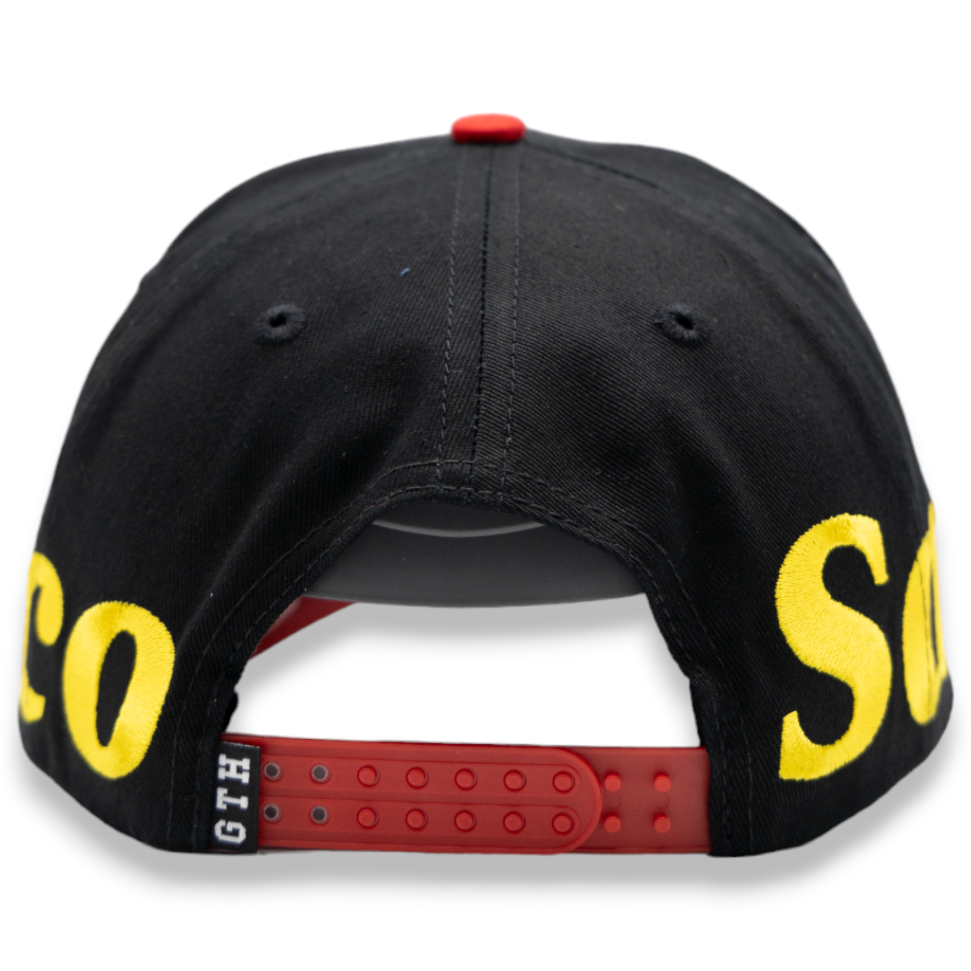 Gth Gth - San Francisco All Round Snapback Hat - Black