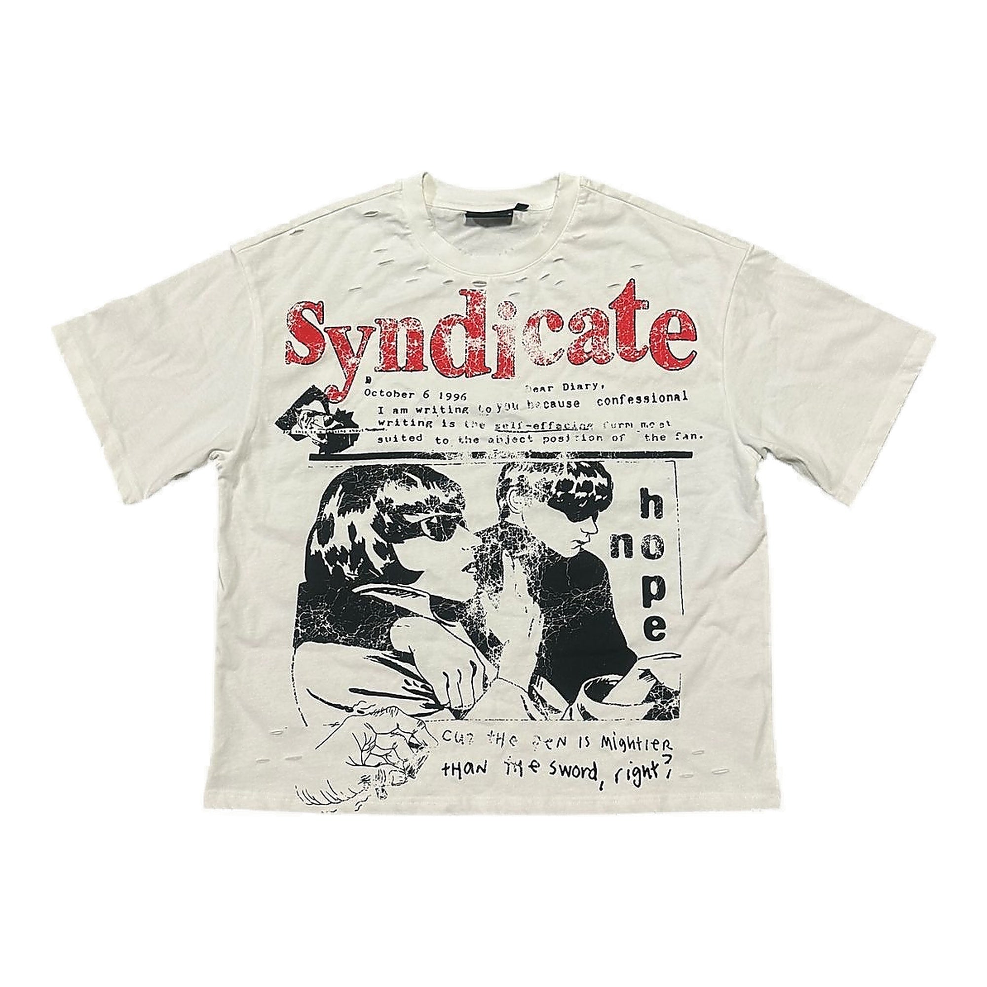 Syndicate Hope Men's T-Shirt - White