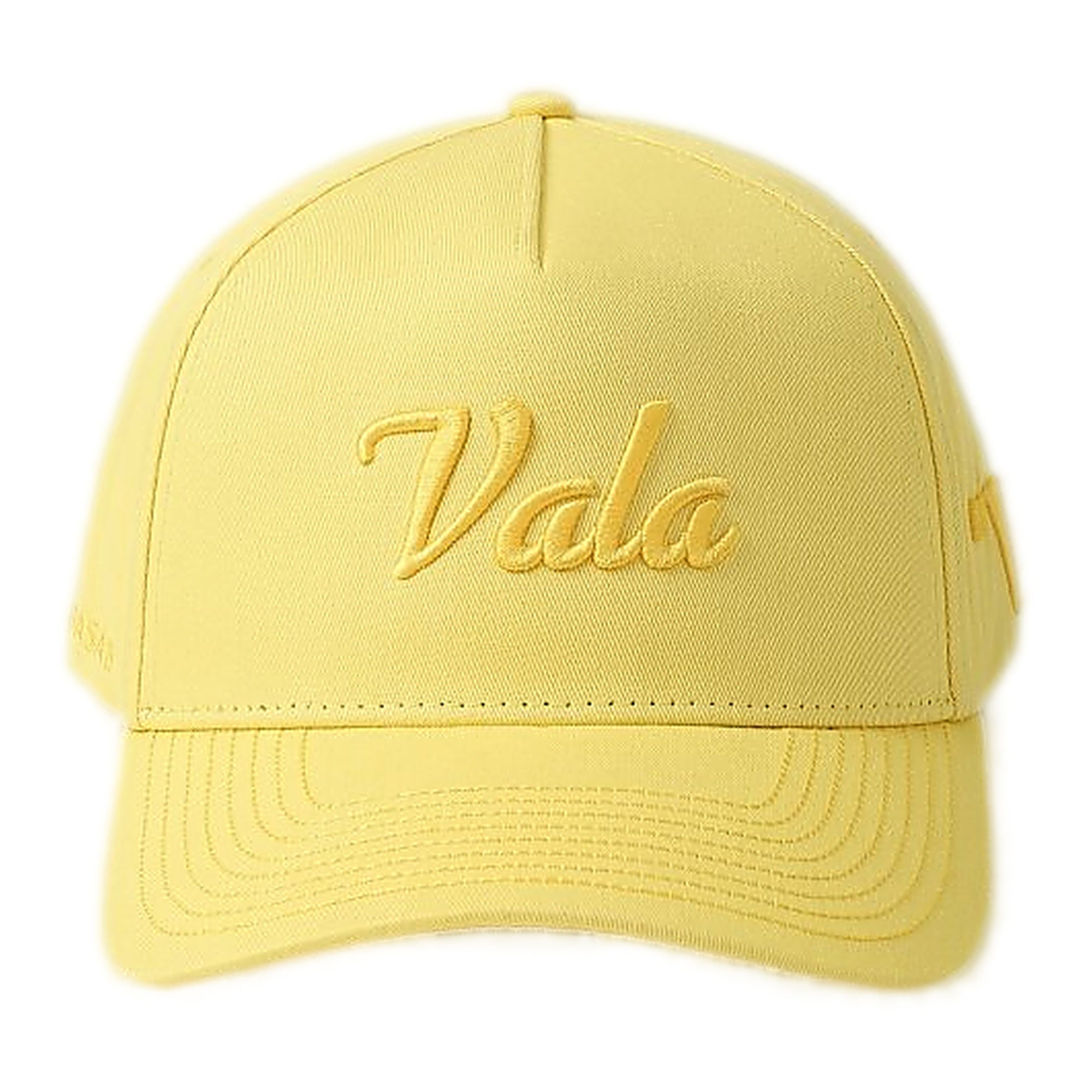 Valabasas Vision Cap Snapback Hat - Yellow