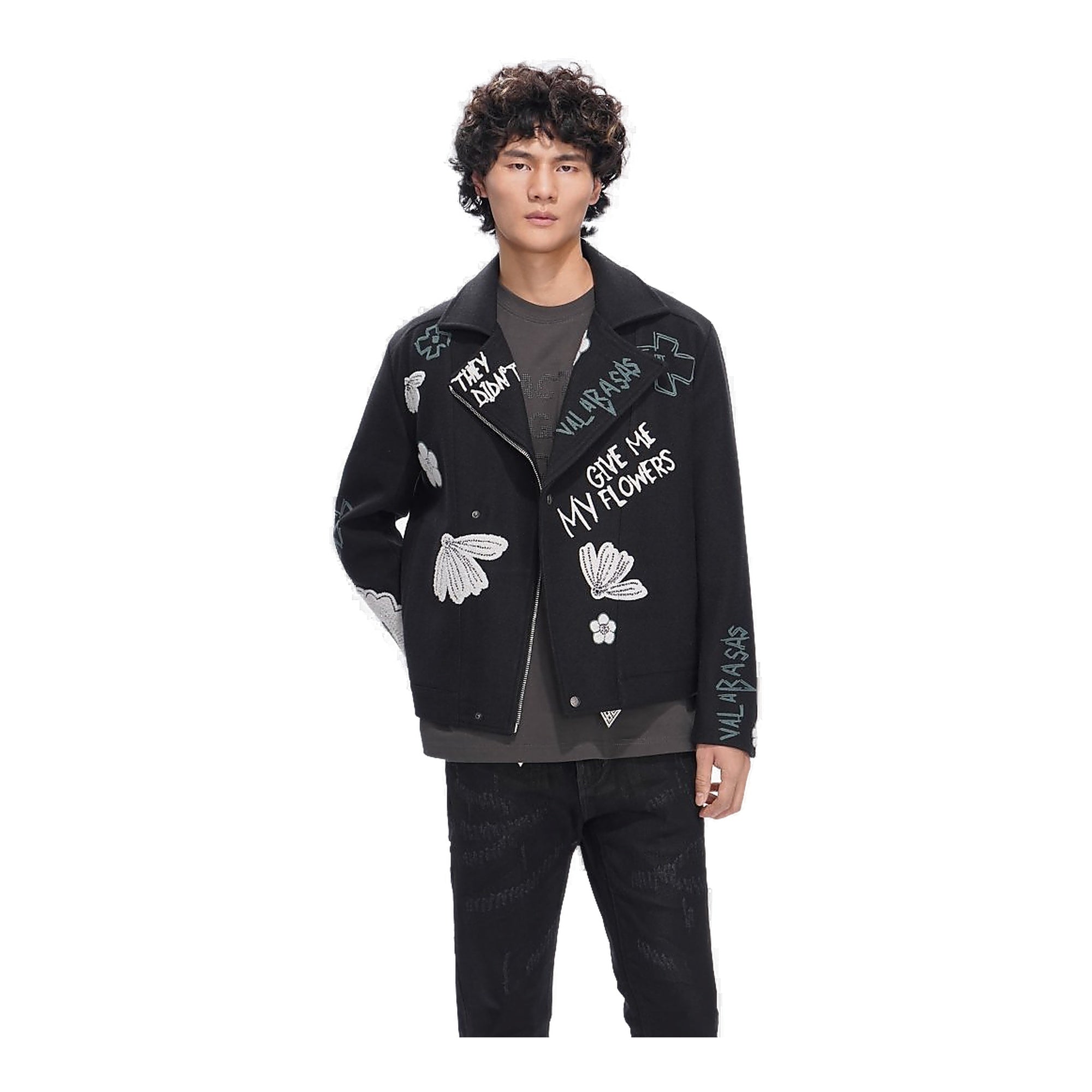 Valabasas Selfmade Men's Jacket - Black