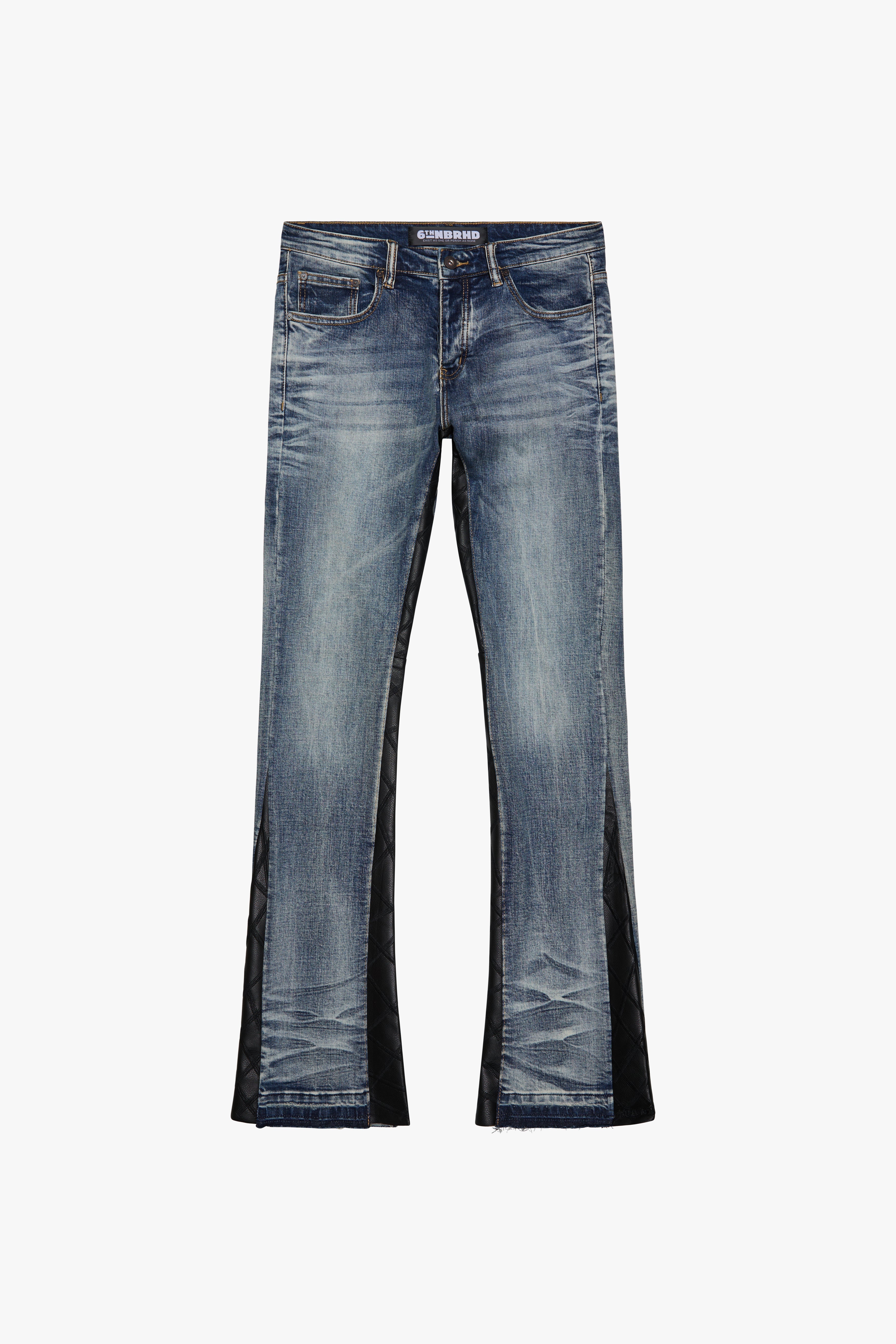 6Th Nbrhd Iron Men's Jeans - Blue