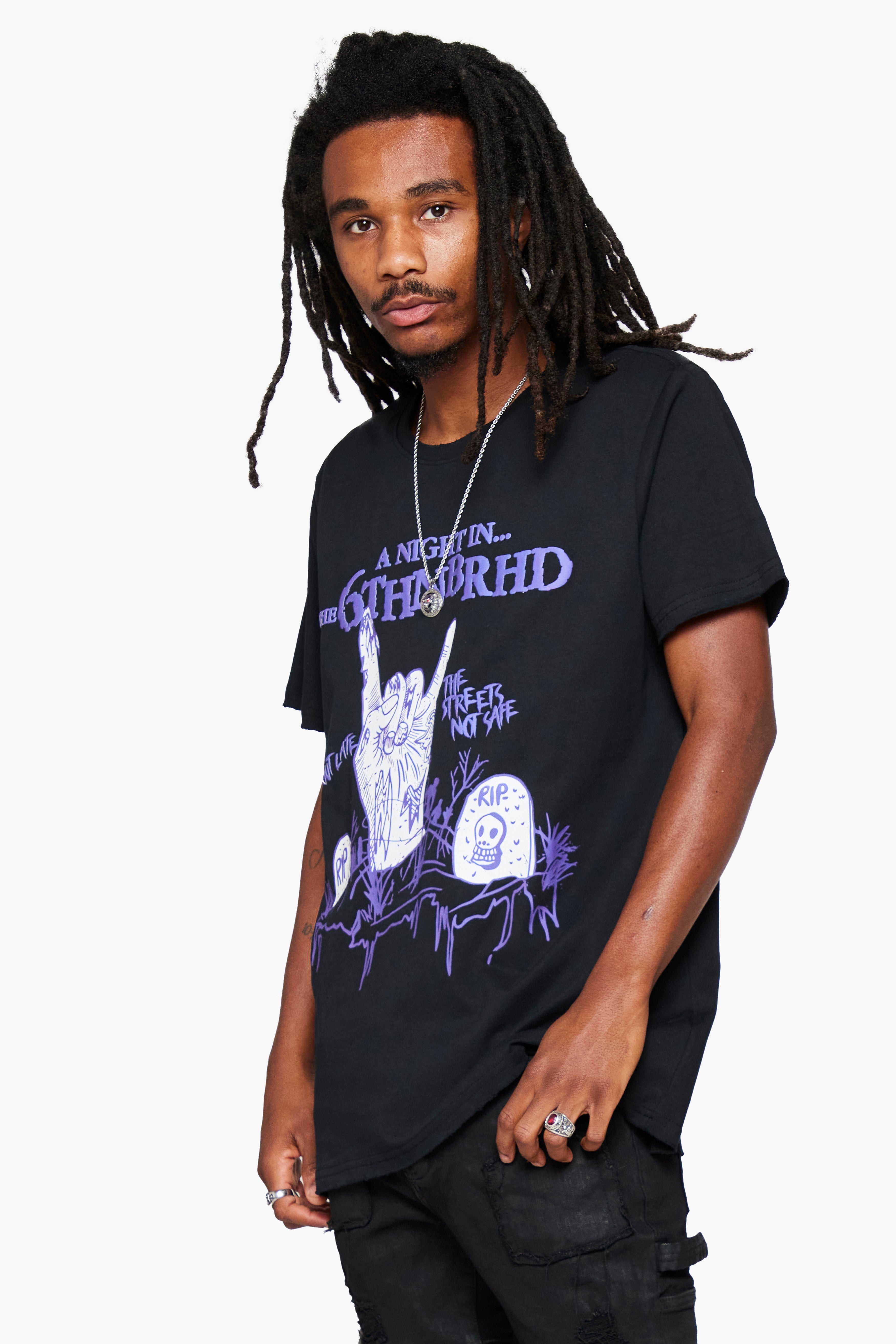 6Thneighborhood Outlate Tee - Graphic