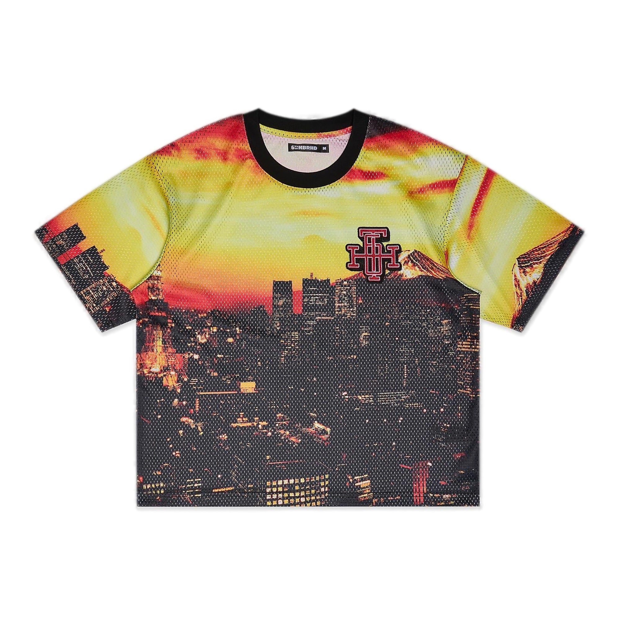 6Th Nbrhd Scrimmage Men's T-Shirt - Multicolor