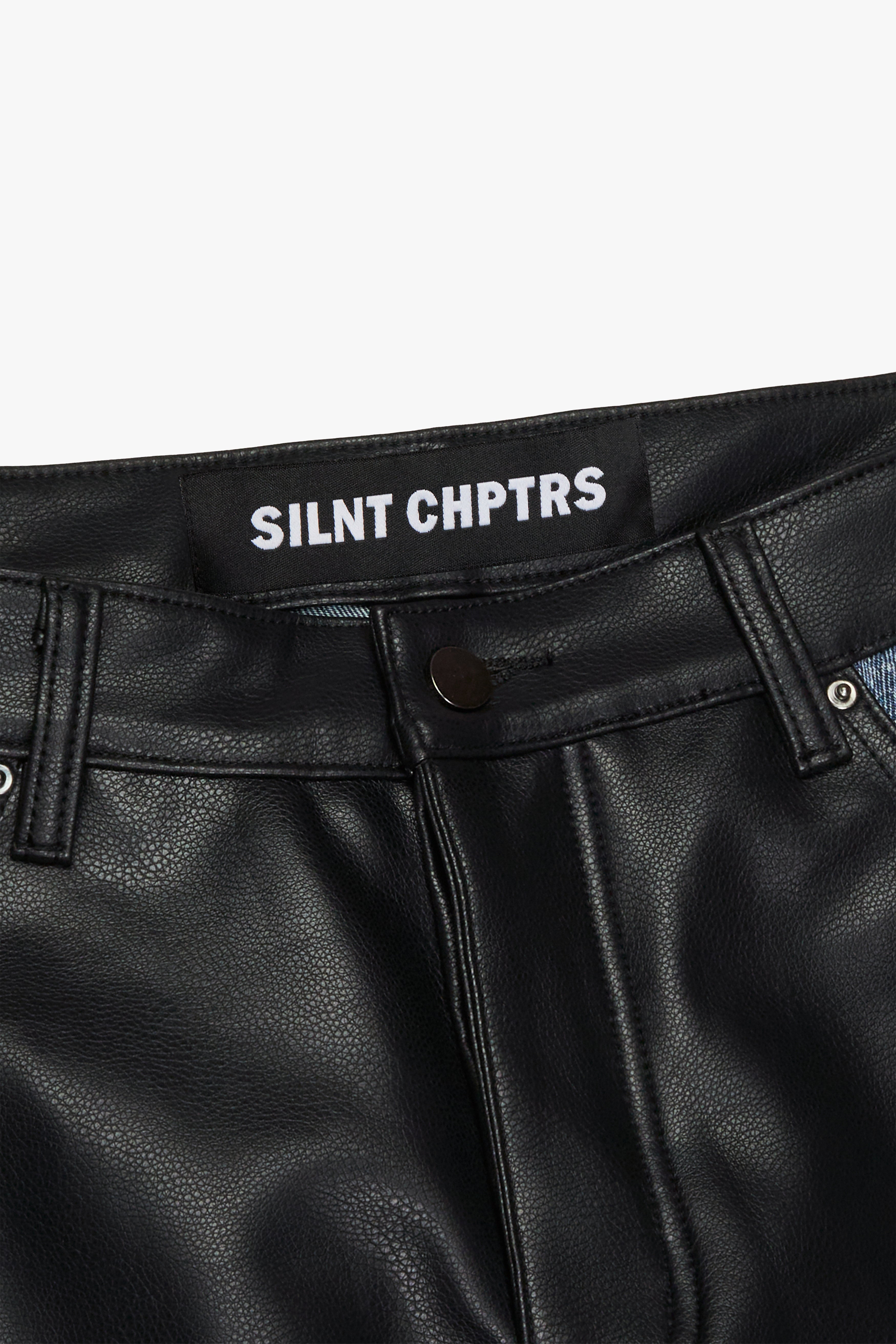 Silnt Chptrs "Nation" Jeans - Black
