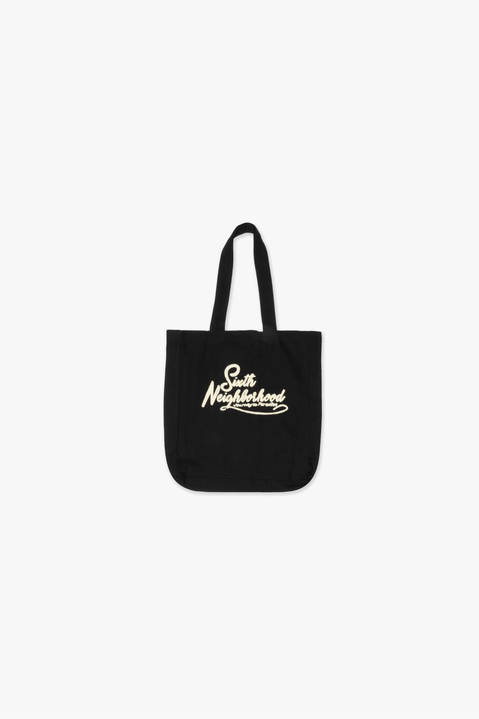 6Th Nbrhd Kook Tote Bag - Black
