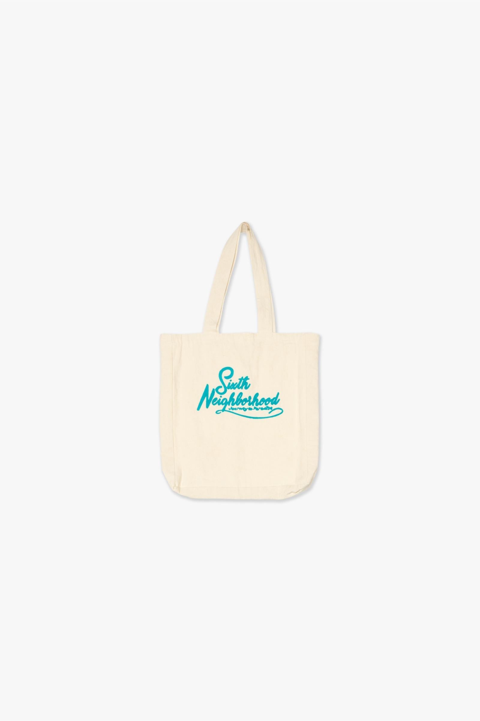 6Th Nbrhd Kook Tote Bag - Beige