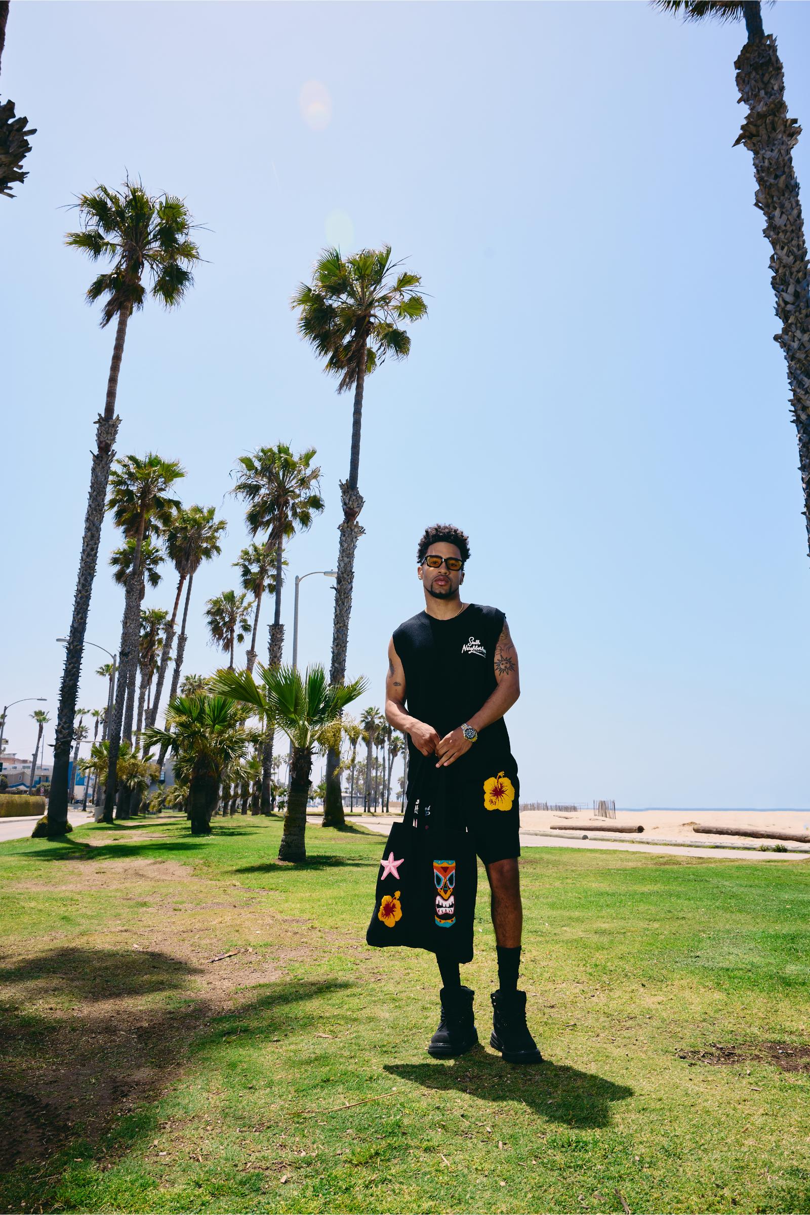 6Th Nbrhd Waves Men's Shorts