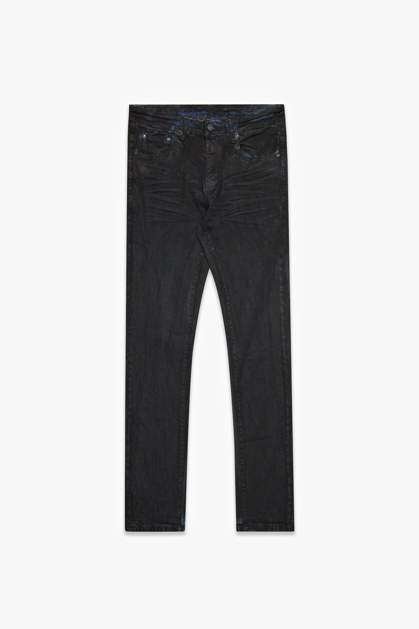 6Th Nbrhd Slick Men's Jeans - Black