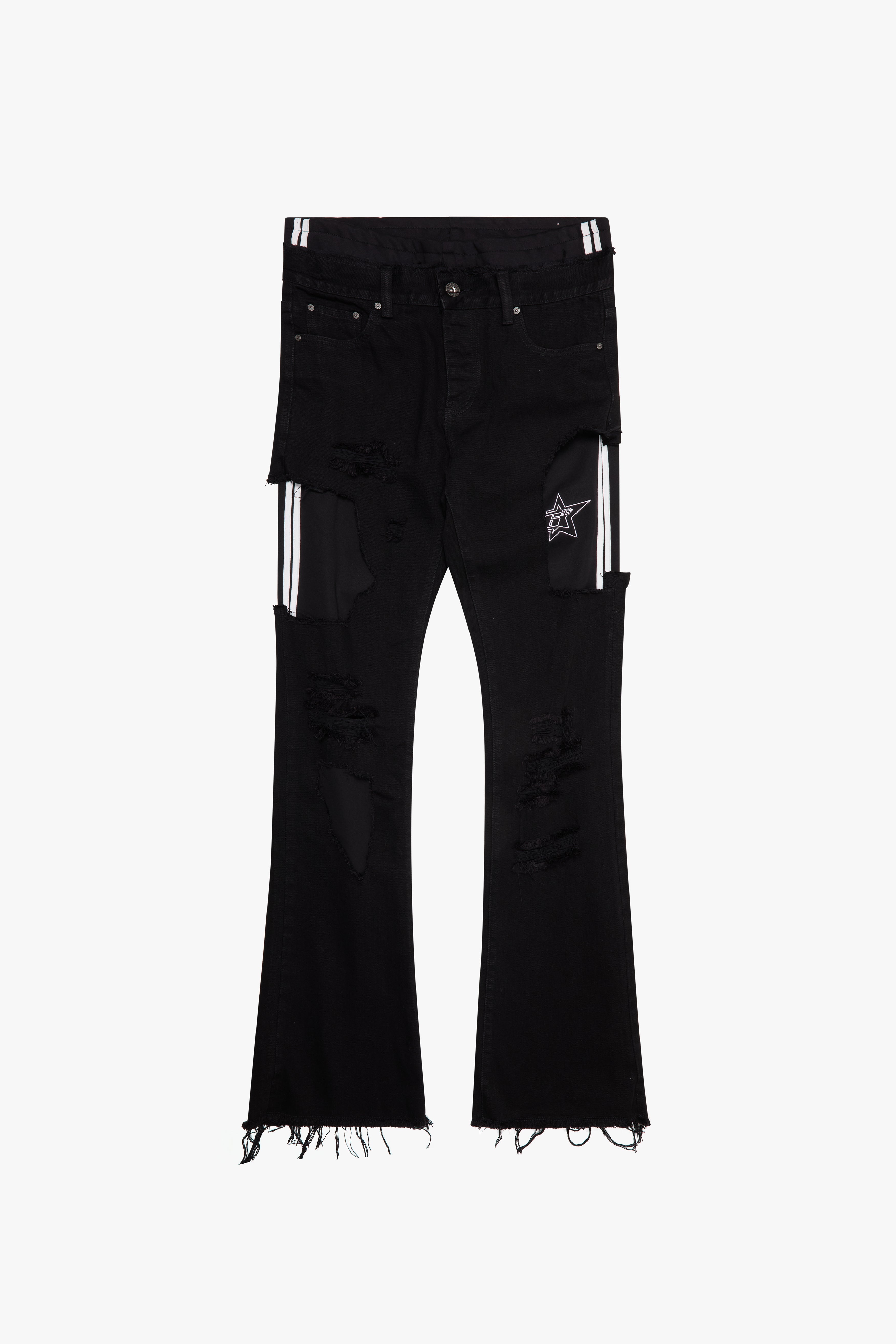 6Th Nbrhd Samba Men's Jeans - Black