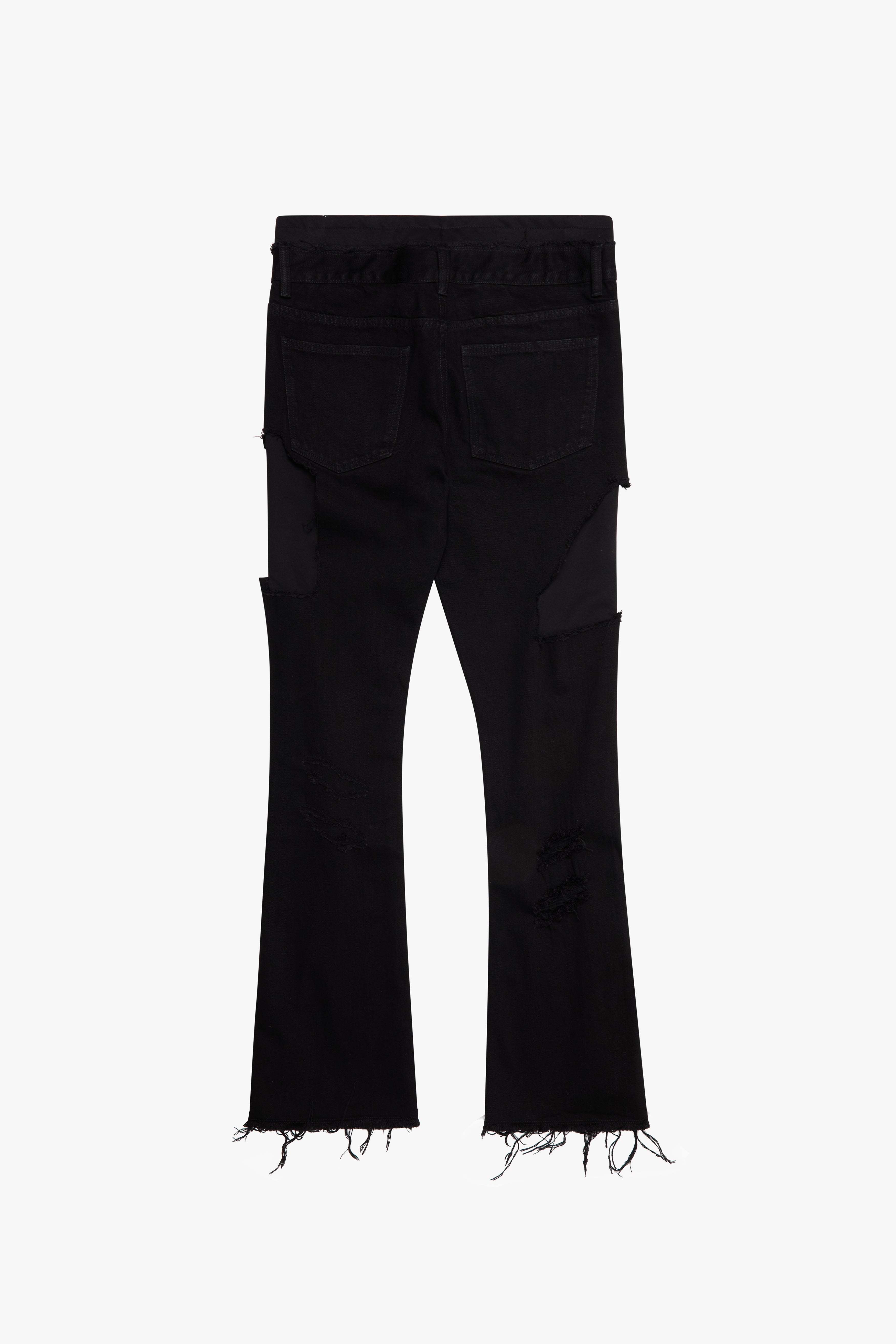 6Th Nbrhd Samba Men's Jeans - Black