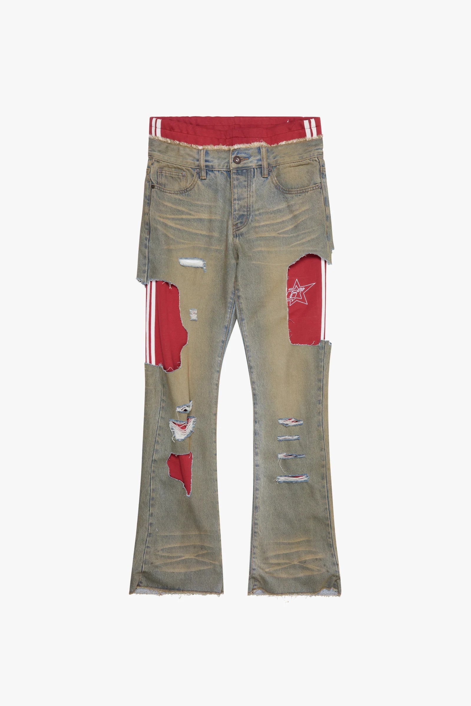 6Thneighborhood Star Jeans - Distressed